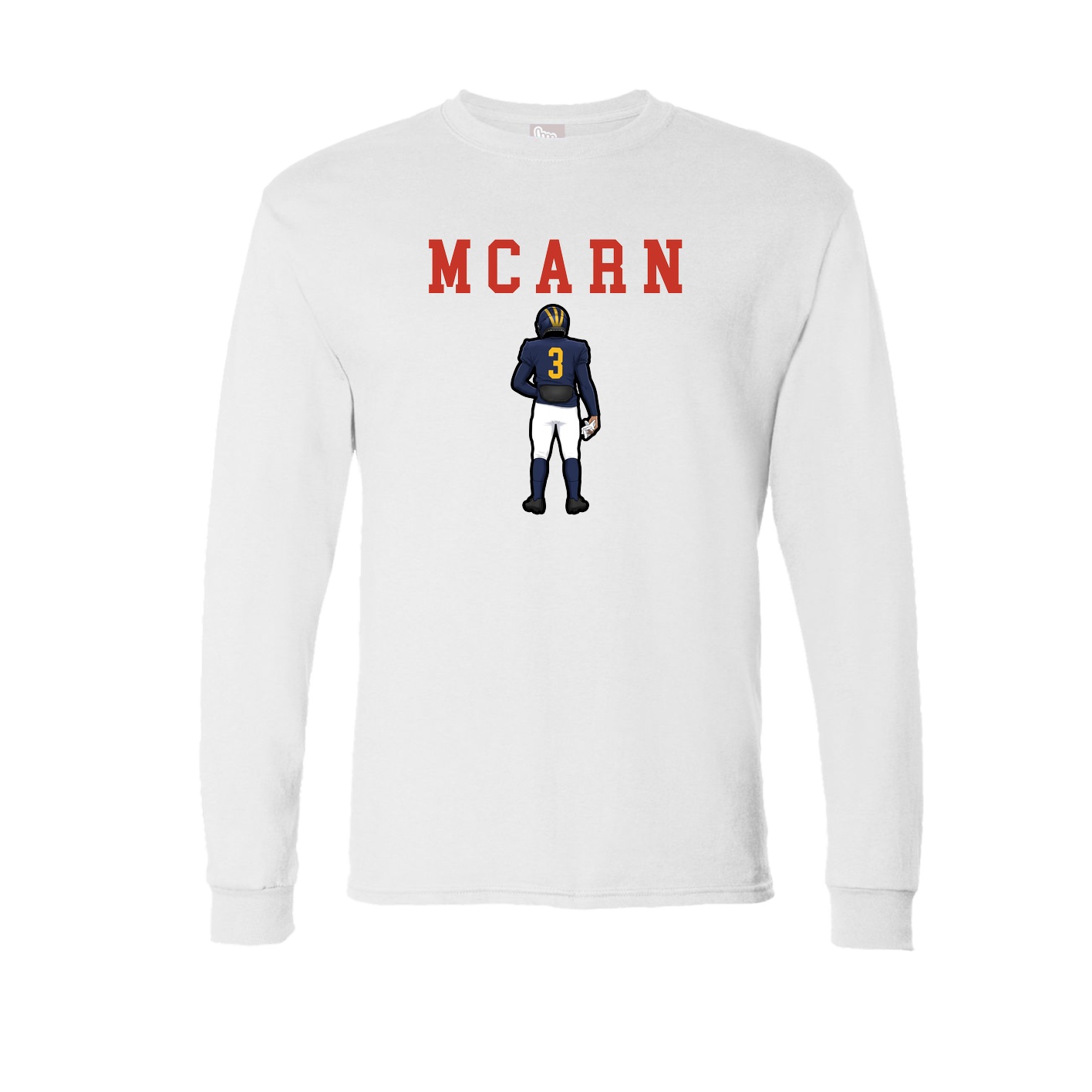 Long Sleeve Tee — Shirsey in White