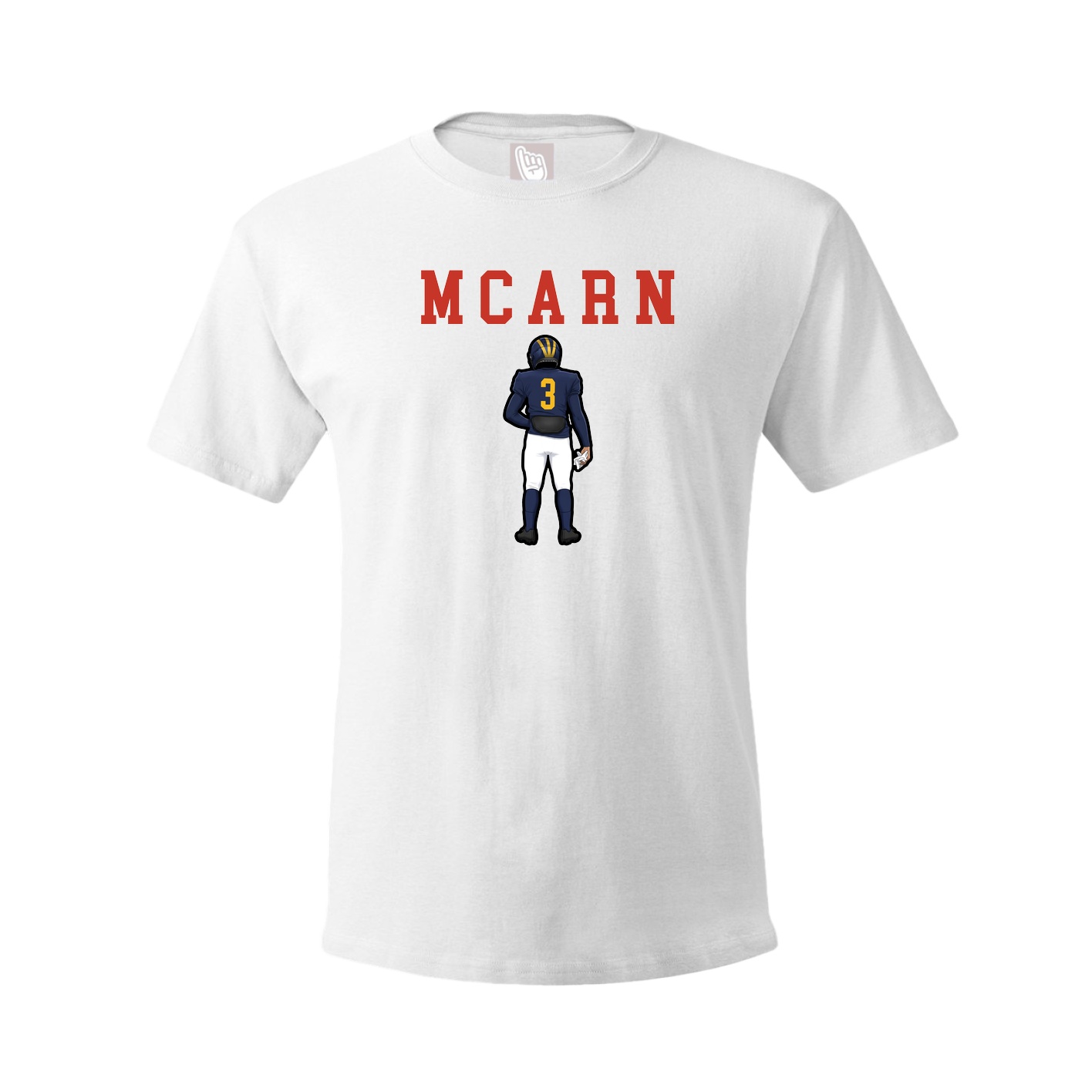 Youth Tee — Shirsey in White