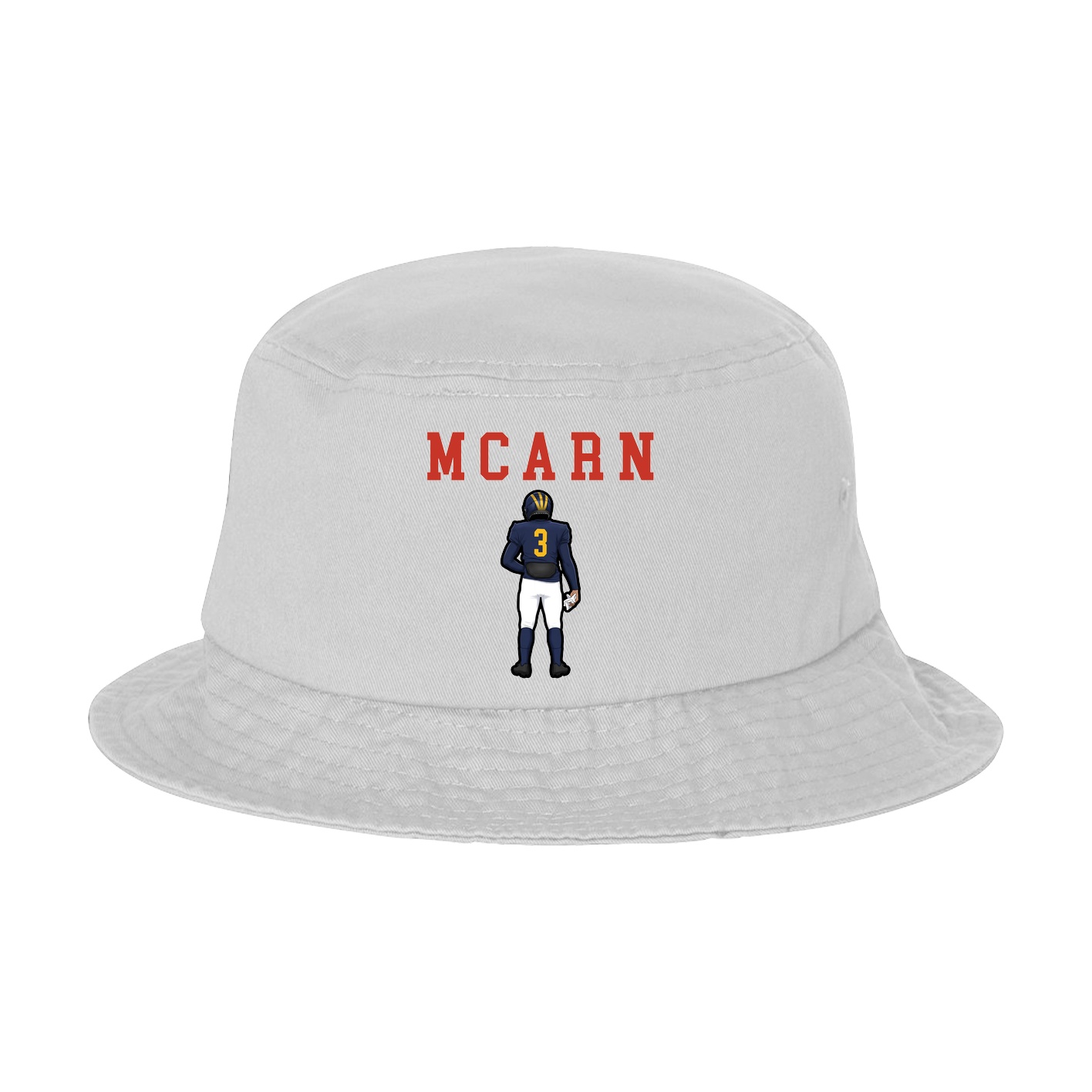 Bucket Cap — Shirsey in White