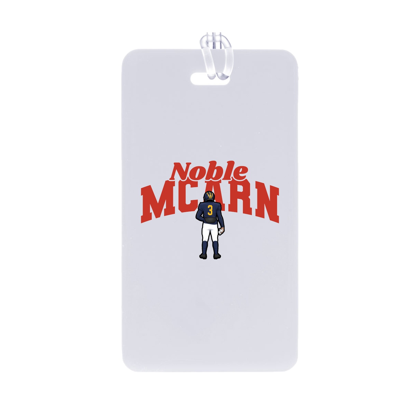 Bag Tag — Signature Arch in Classic