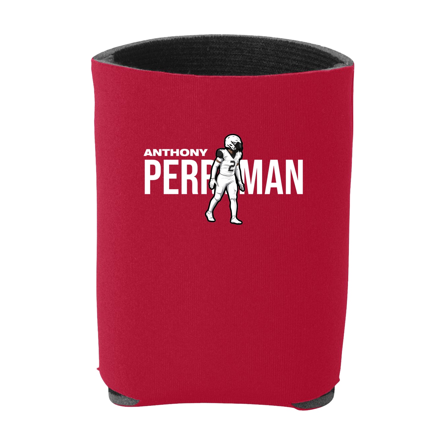 Can Holder — Player Name in Red