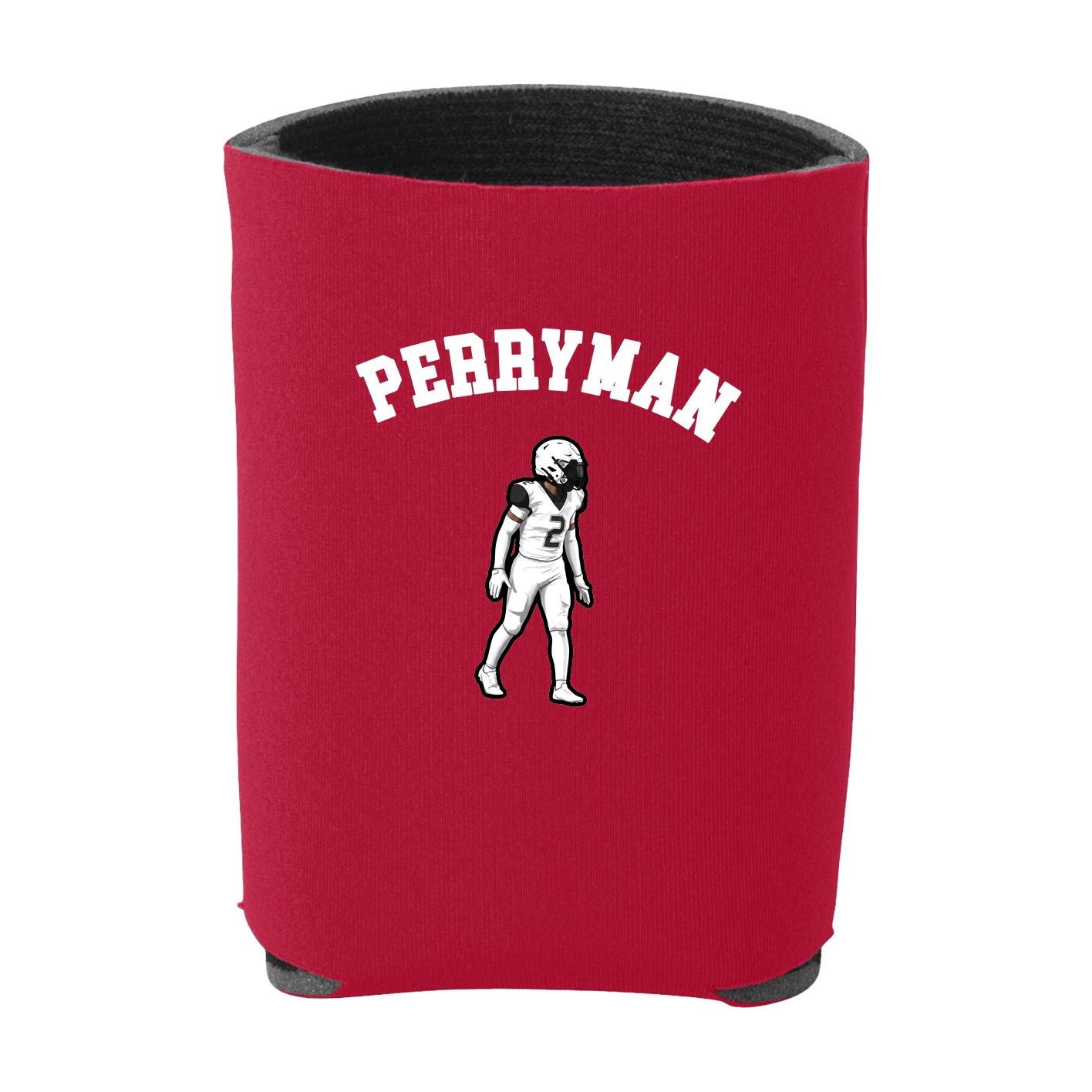 Can Holder — Shirsey Arch in Red