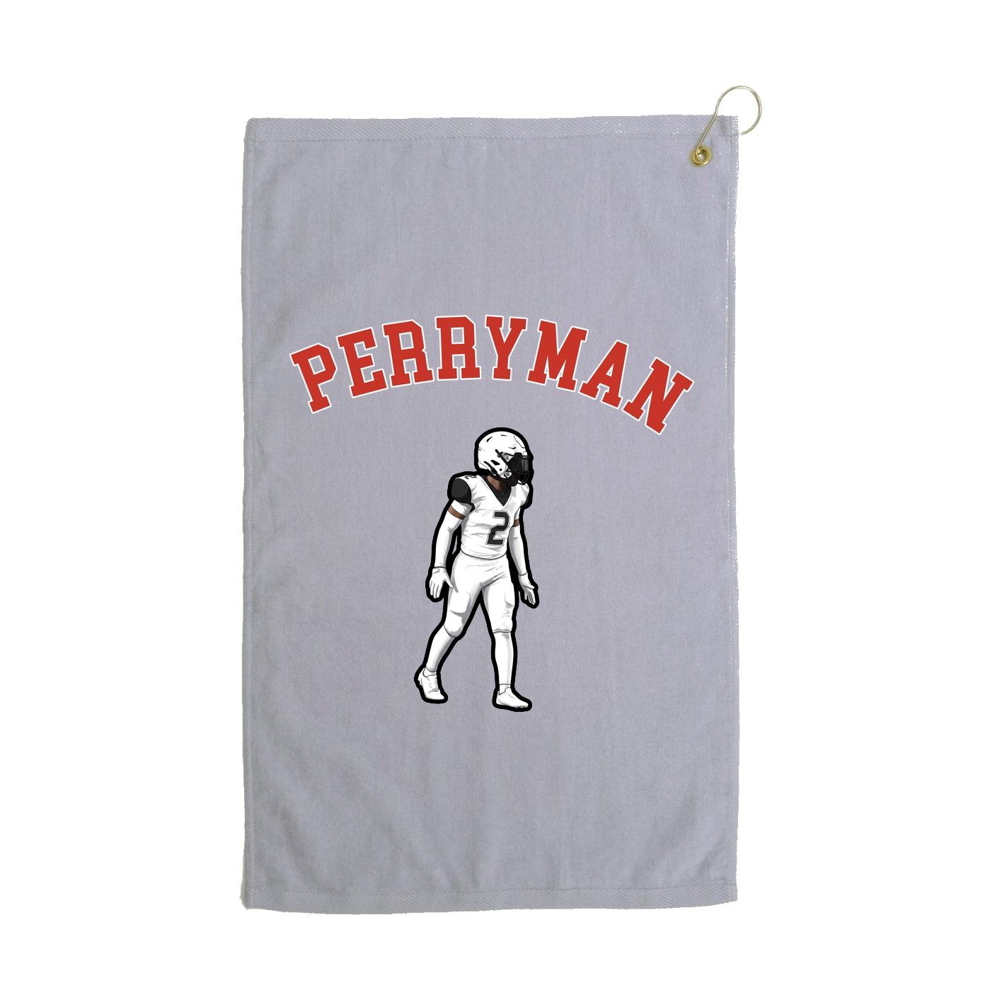 Golf Towel — Shirsey Arch in Grey