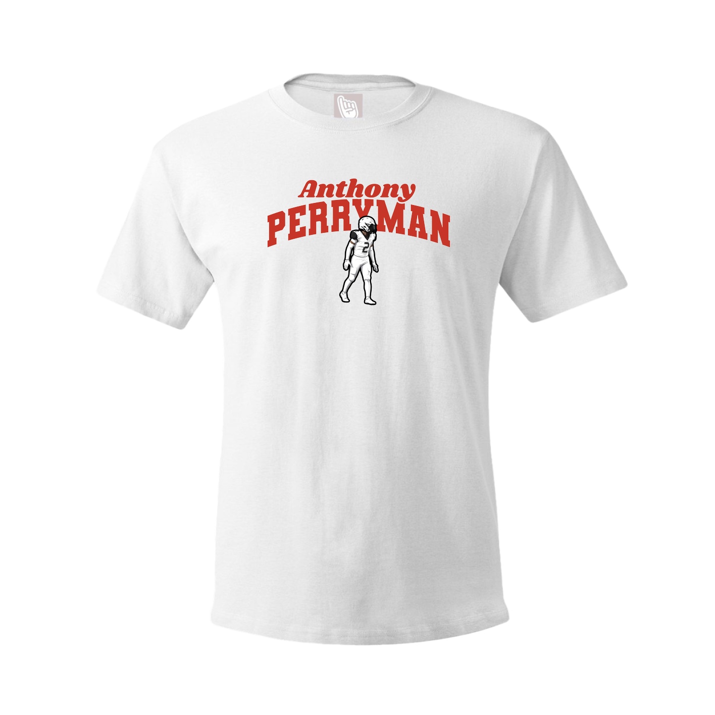 Tee — Signature Arch in White
