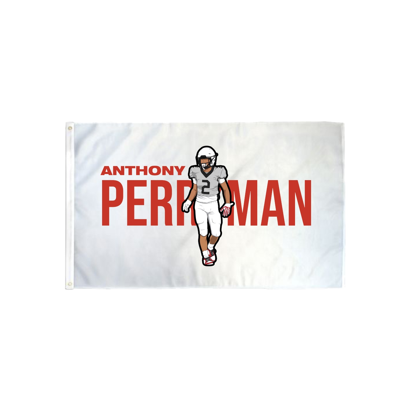 3x5 Flag — Player Name in Classic