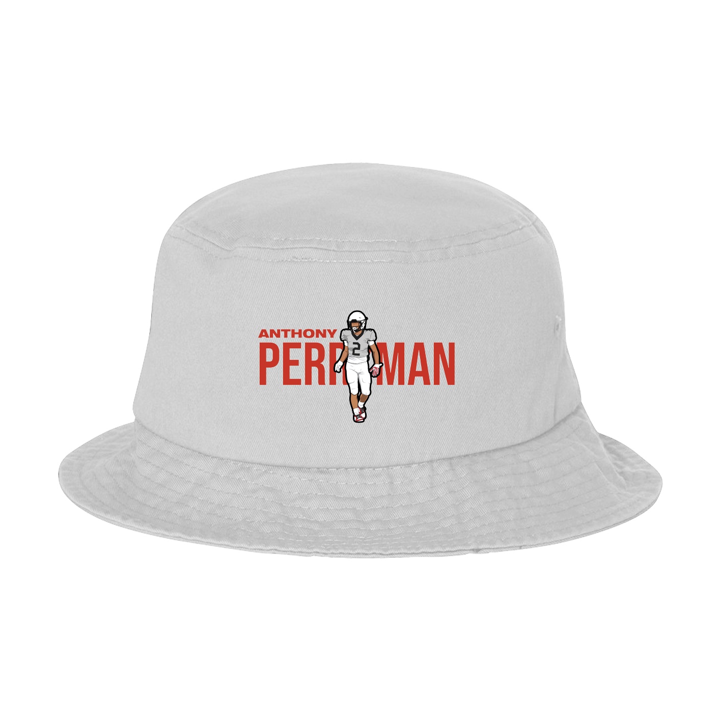 Bucket Cap — Player Name in White