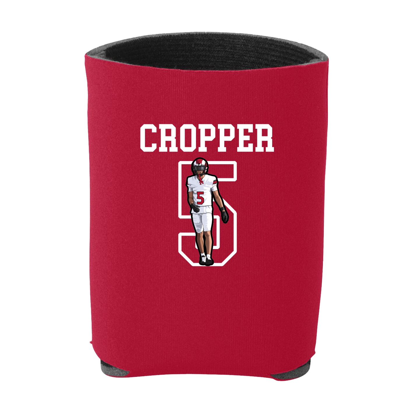 Can Holder — Shirsey in Red