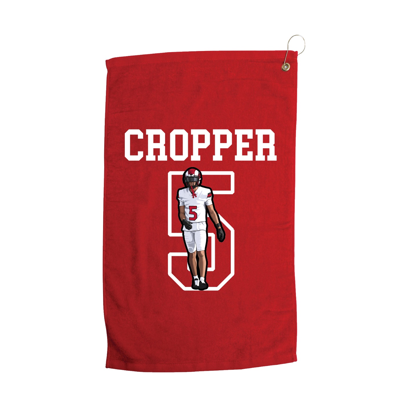 Golf Towel — Shirsey in Red