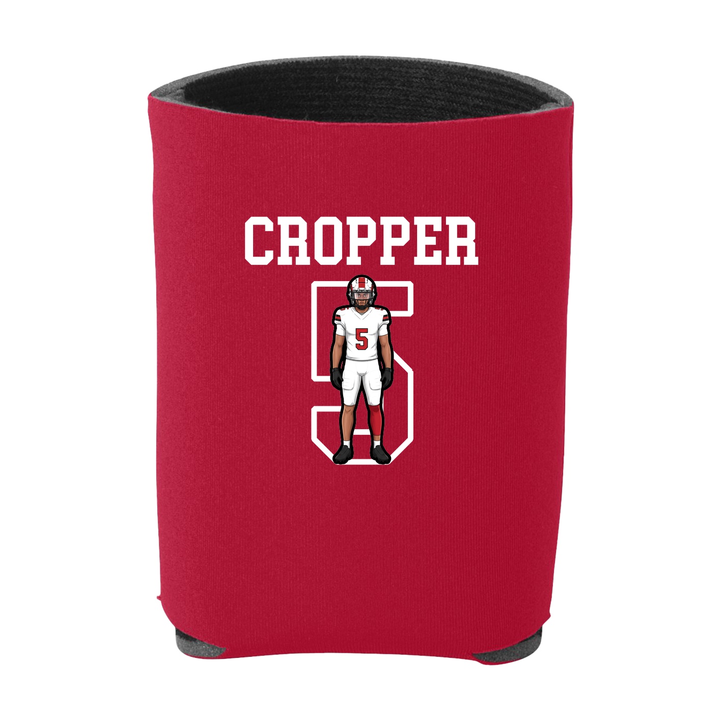Can Holder — Shirsey in Red