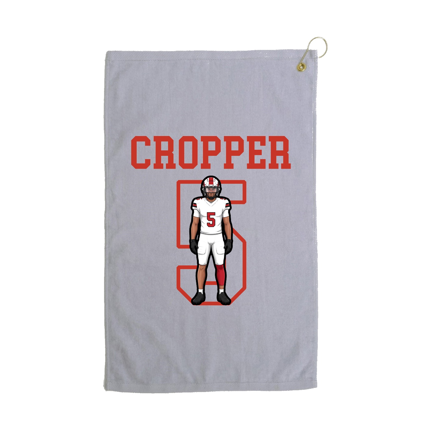 Golf Towel — Shirsey in Grey