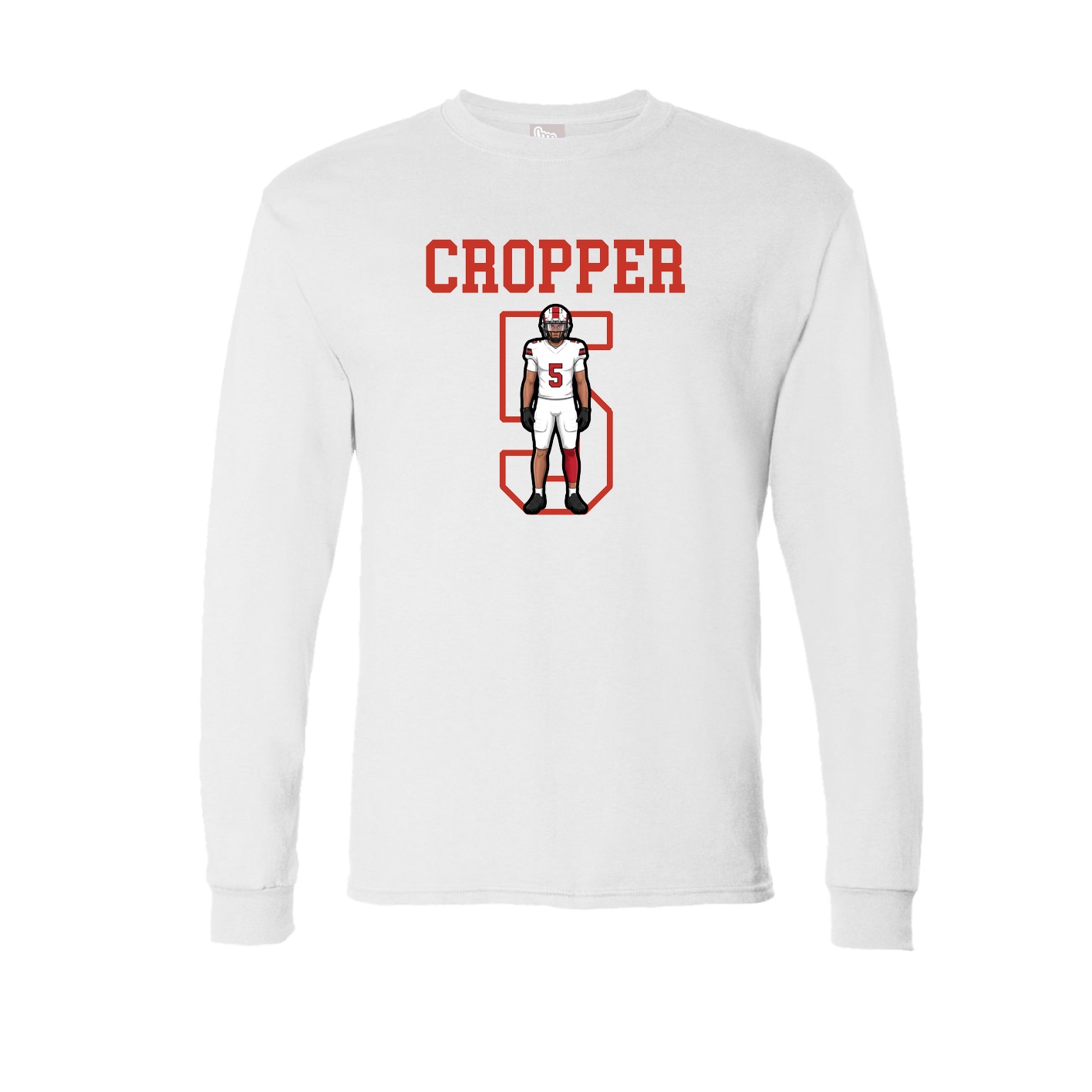 Long Sleeve Tee — Shirsey in White