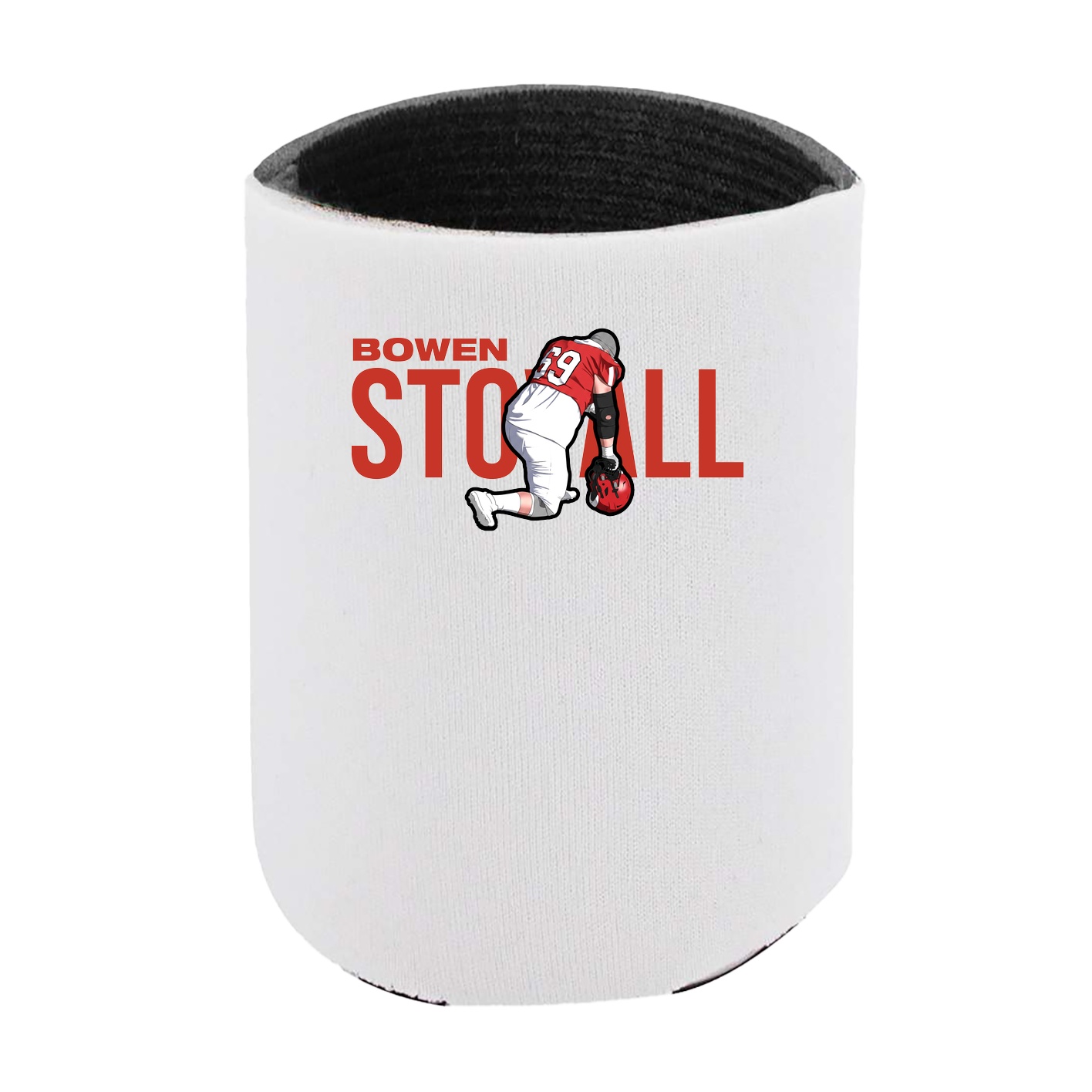 Can Holder — Player Name in White