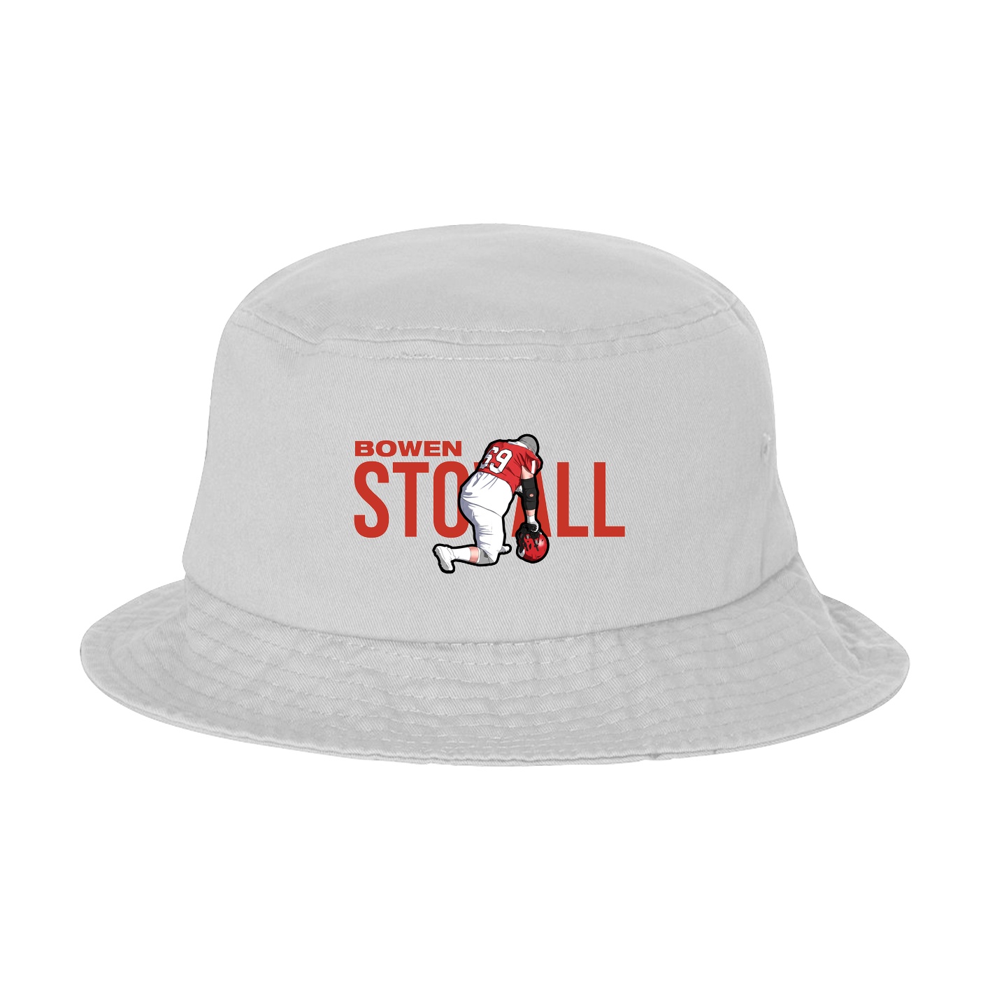 Bucket Cap — Player Name in White