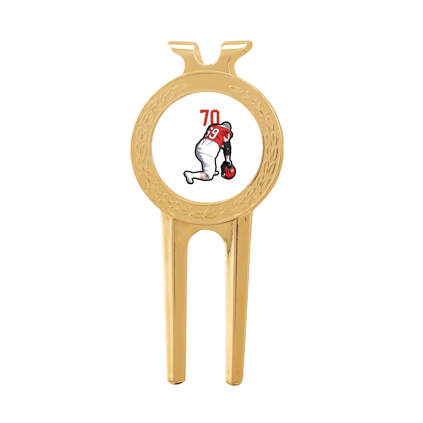Divot Tool with Ball Marker — Number Top in Classic