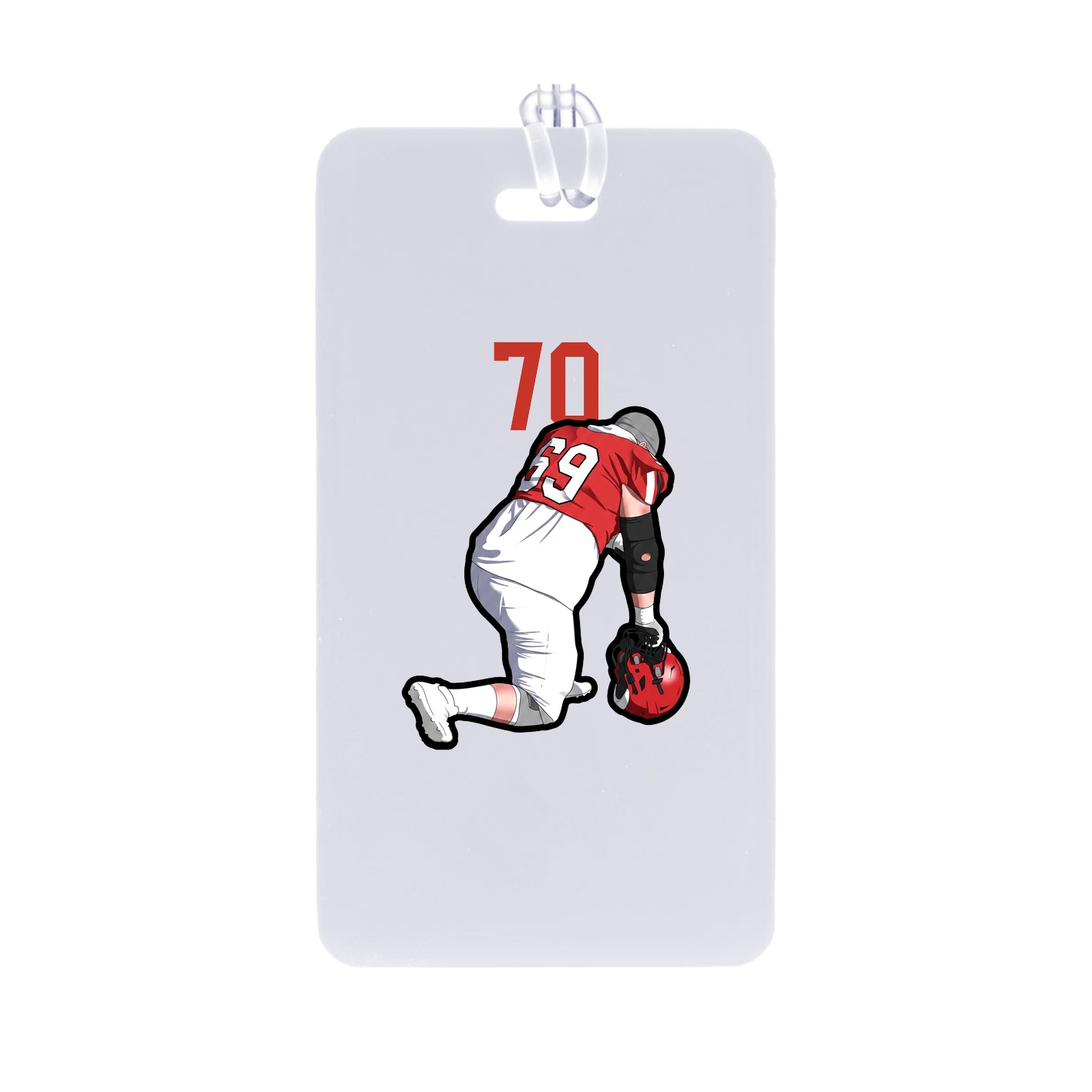 Bag Tag — Number Top in Classic