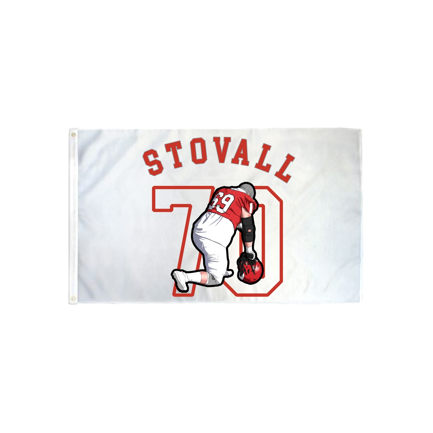 3x5 Flag — Shirsey Arch in Classic