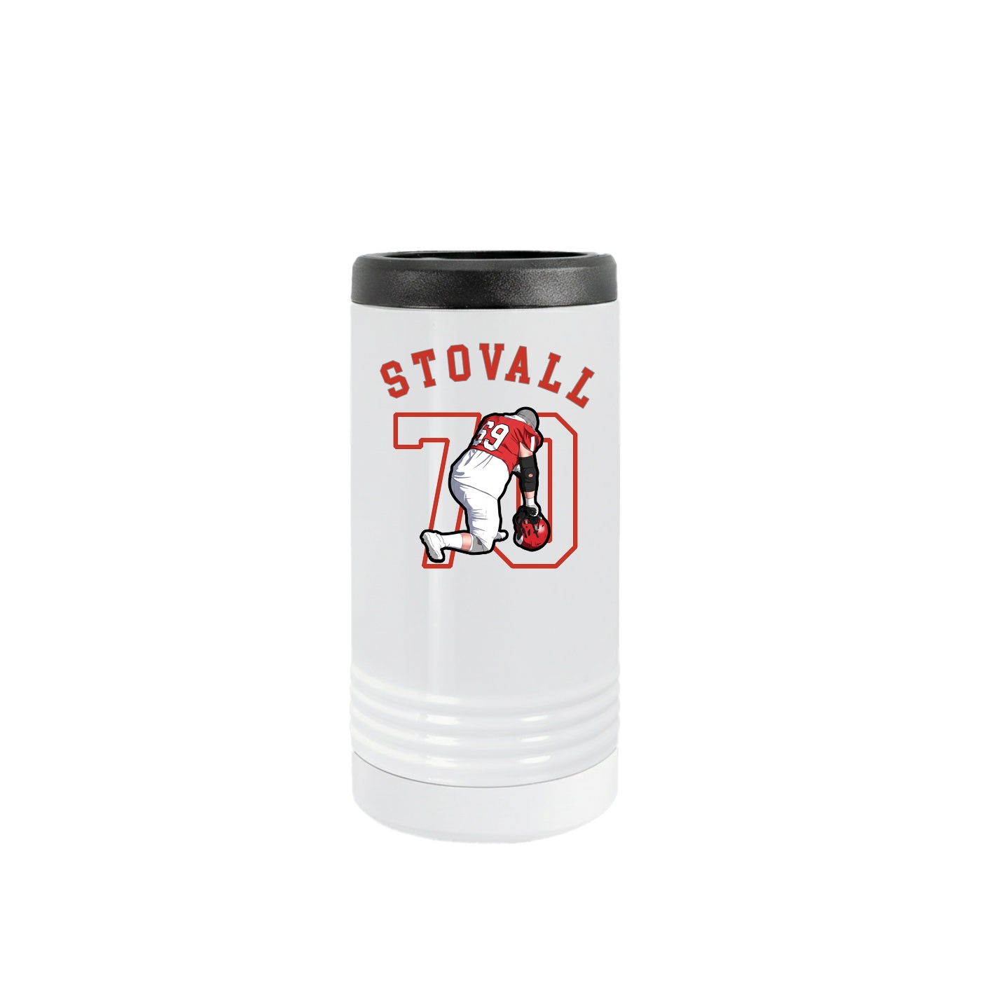Slim Beverage Holder — Shirsey Arch in White
