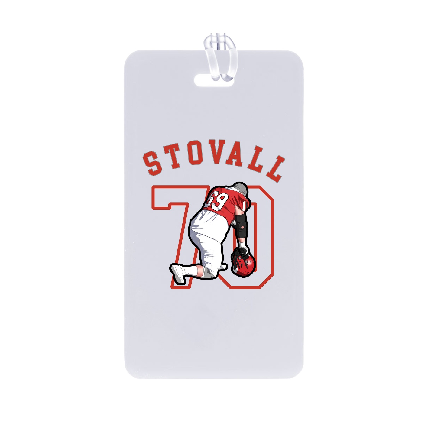 Bag Tag — Shirsey Arch in Classic