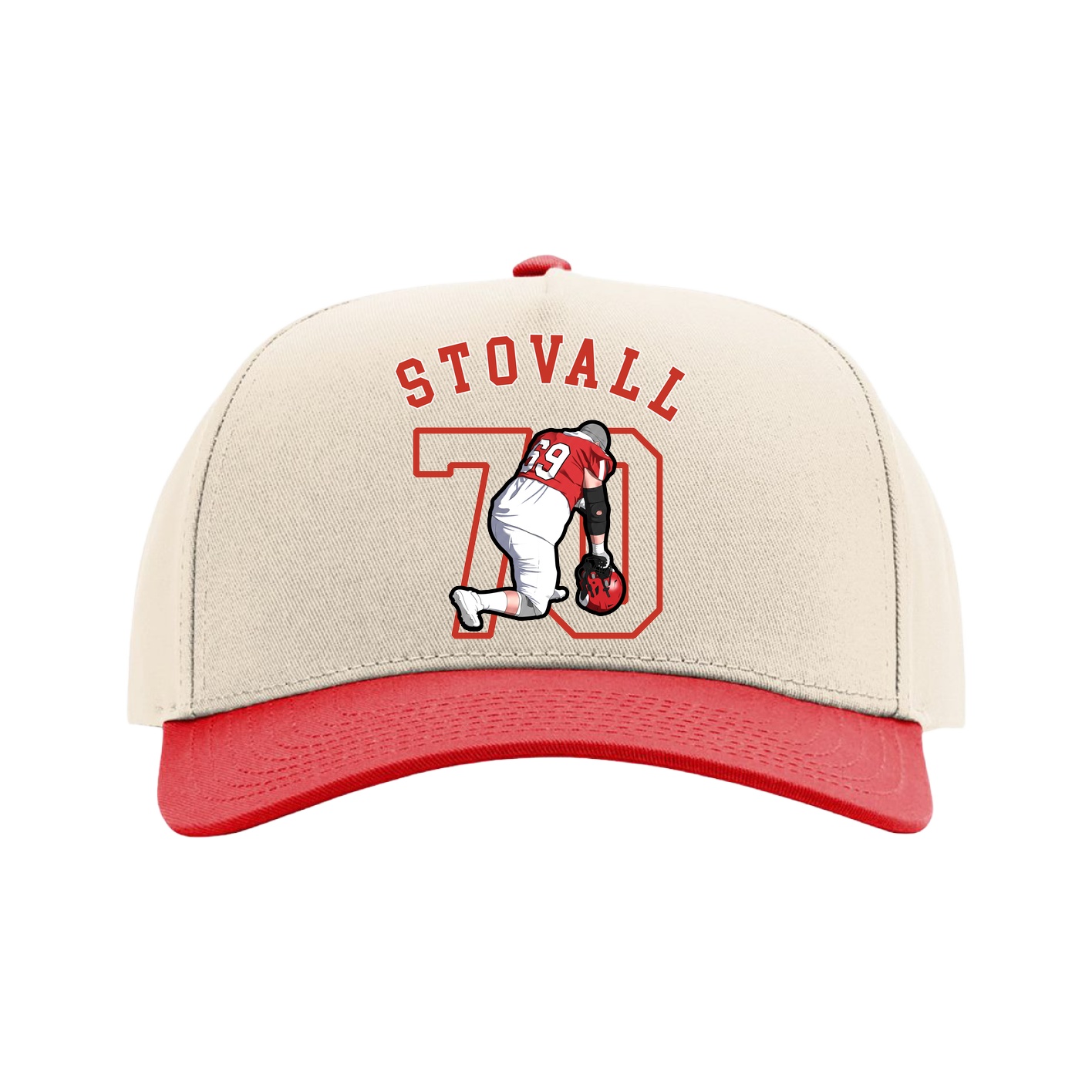 Full Fabric Five-Panel Champ Cap