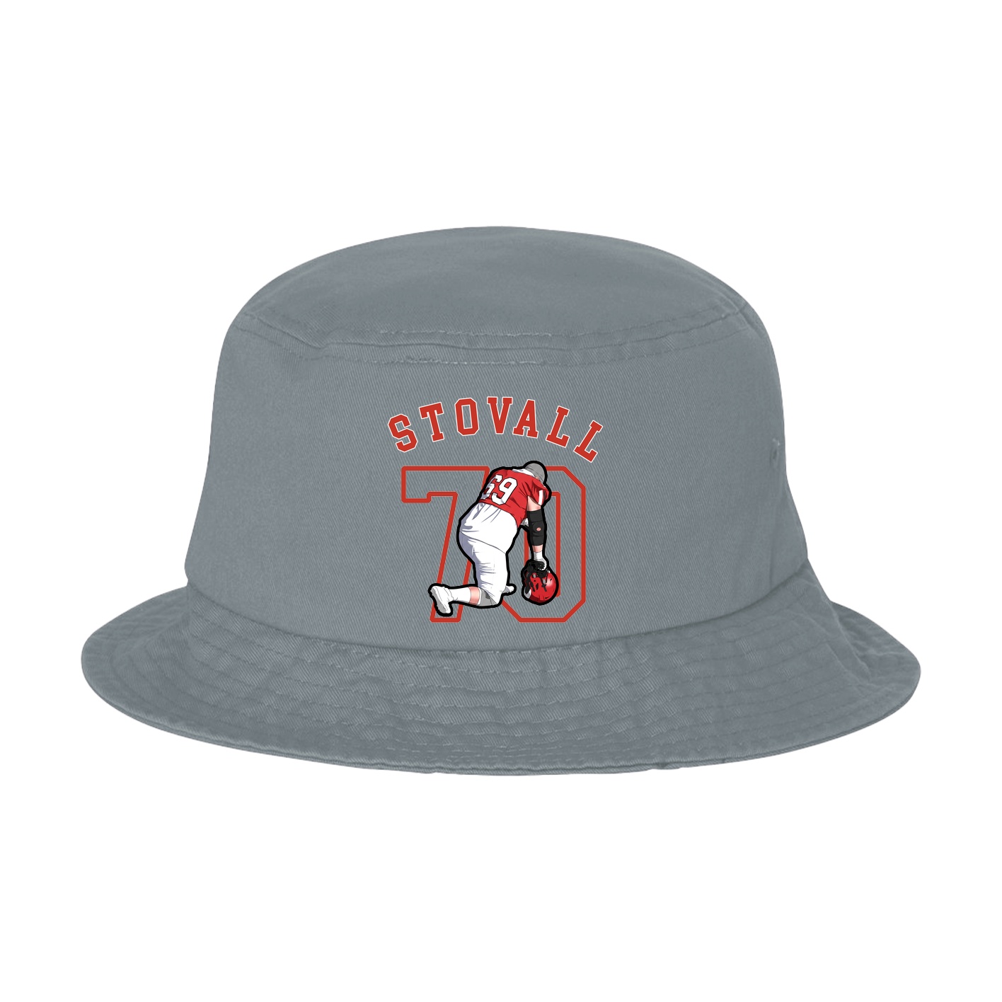 Bucket Cap — Shirsey Arch in Grey