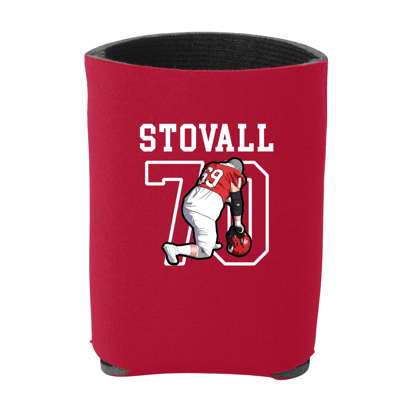 Can Holder — Shirsey in Red