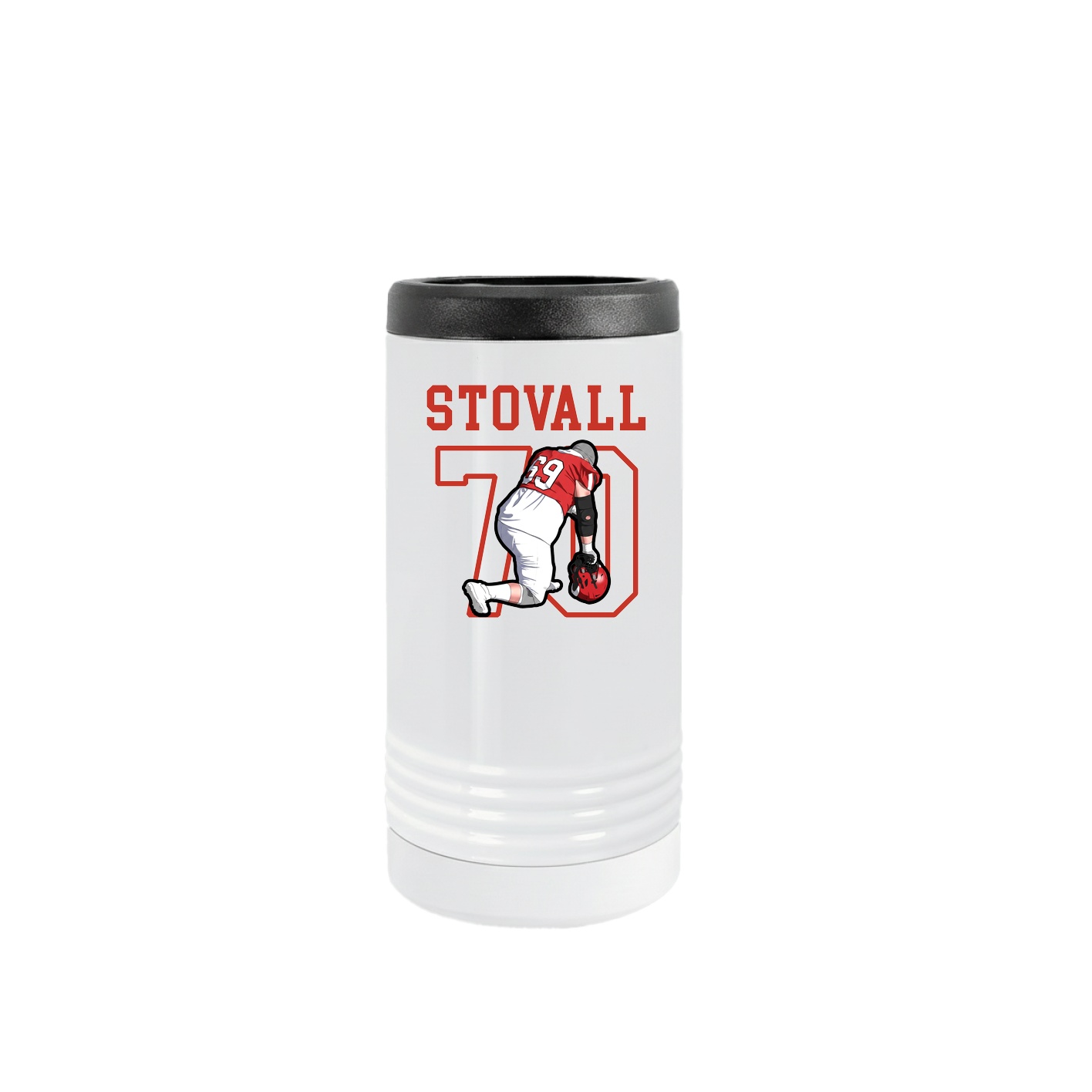 Slim Beverage Holder — Shirsey in White
