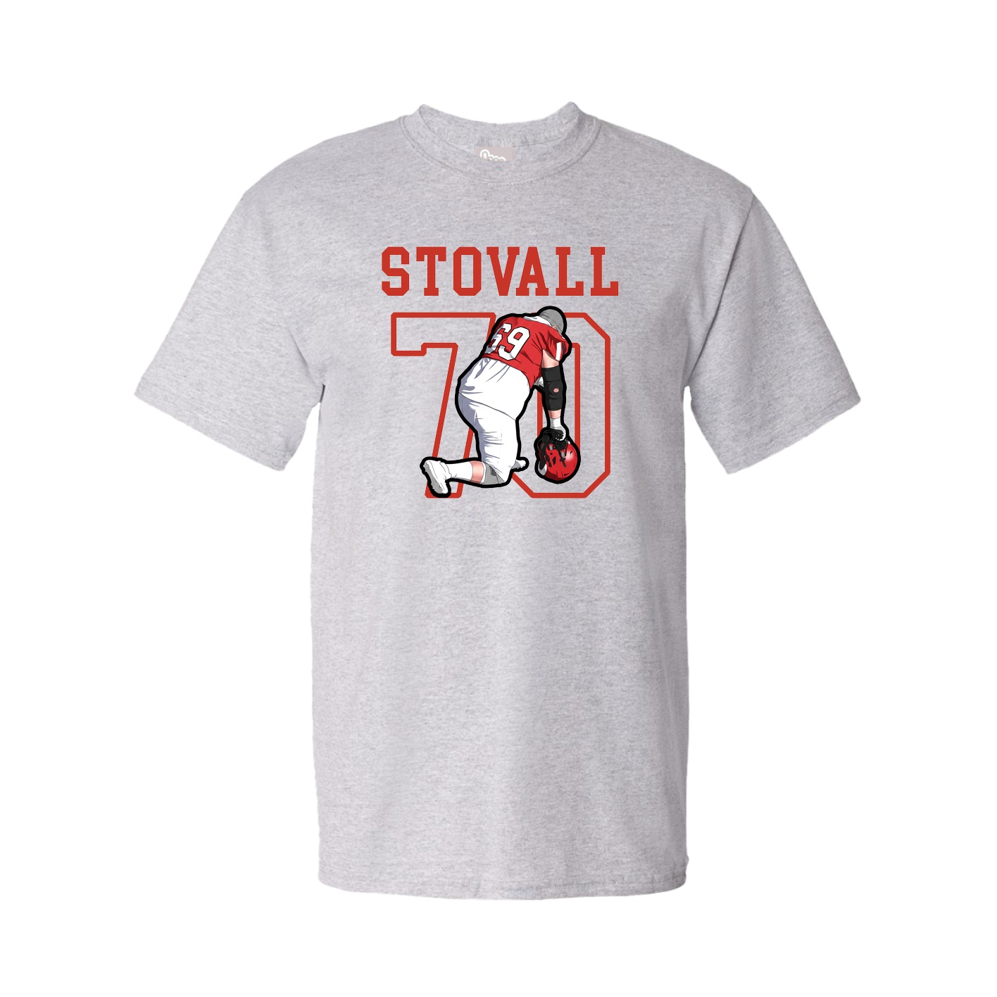 Youth Tee — Shirsey in Grey