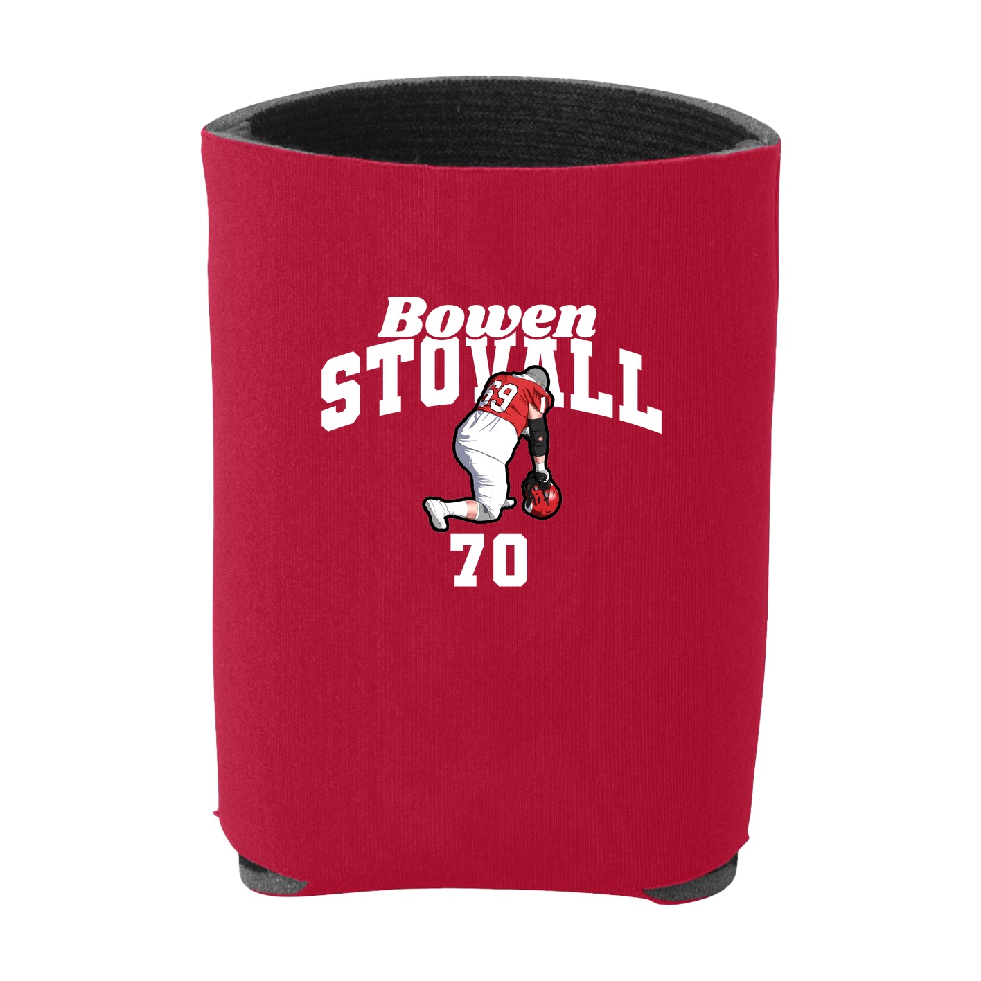 Can Holder — Signature Arch in Red
