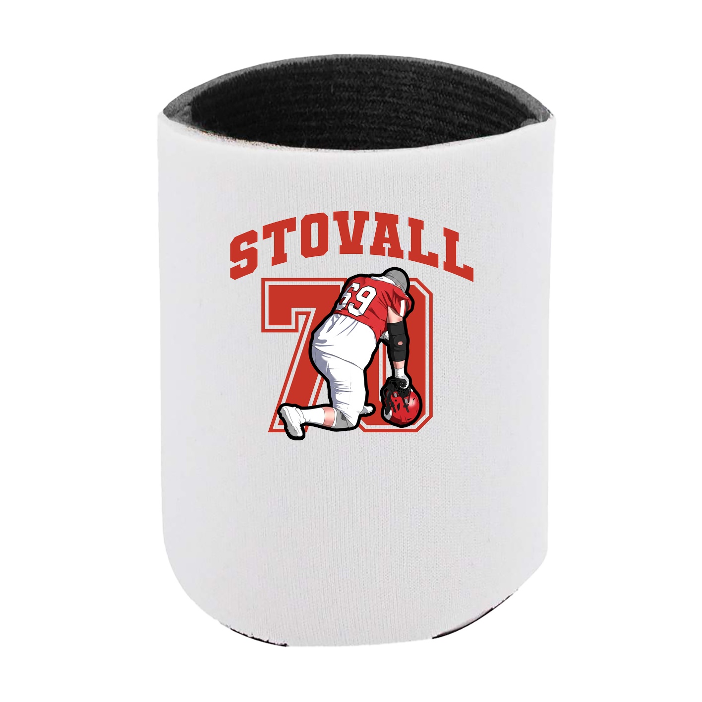 Can Holder — Number in White