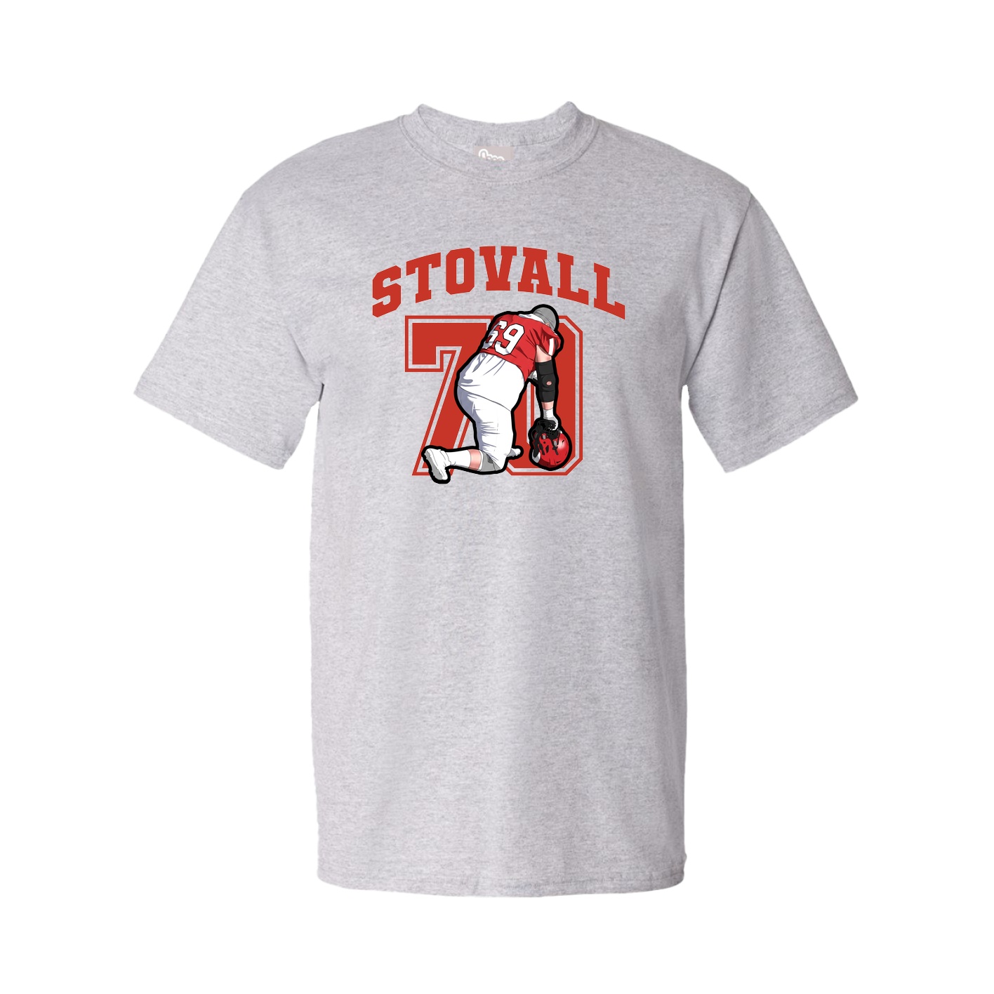 Tee — Number in Grey
