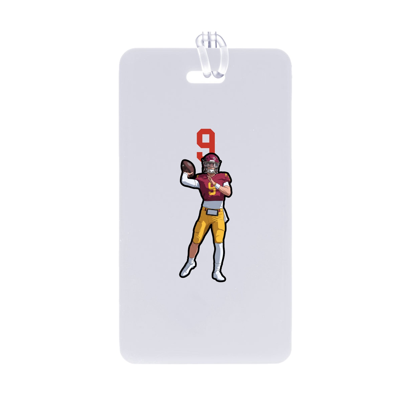 Bag Tag — Number Top in Classic