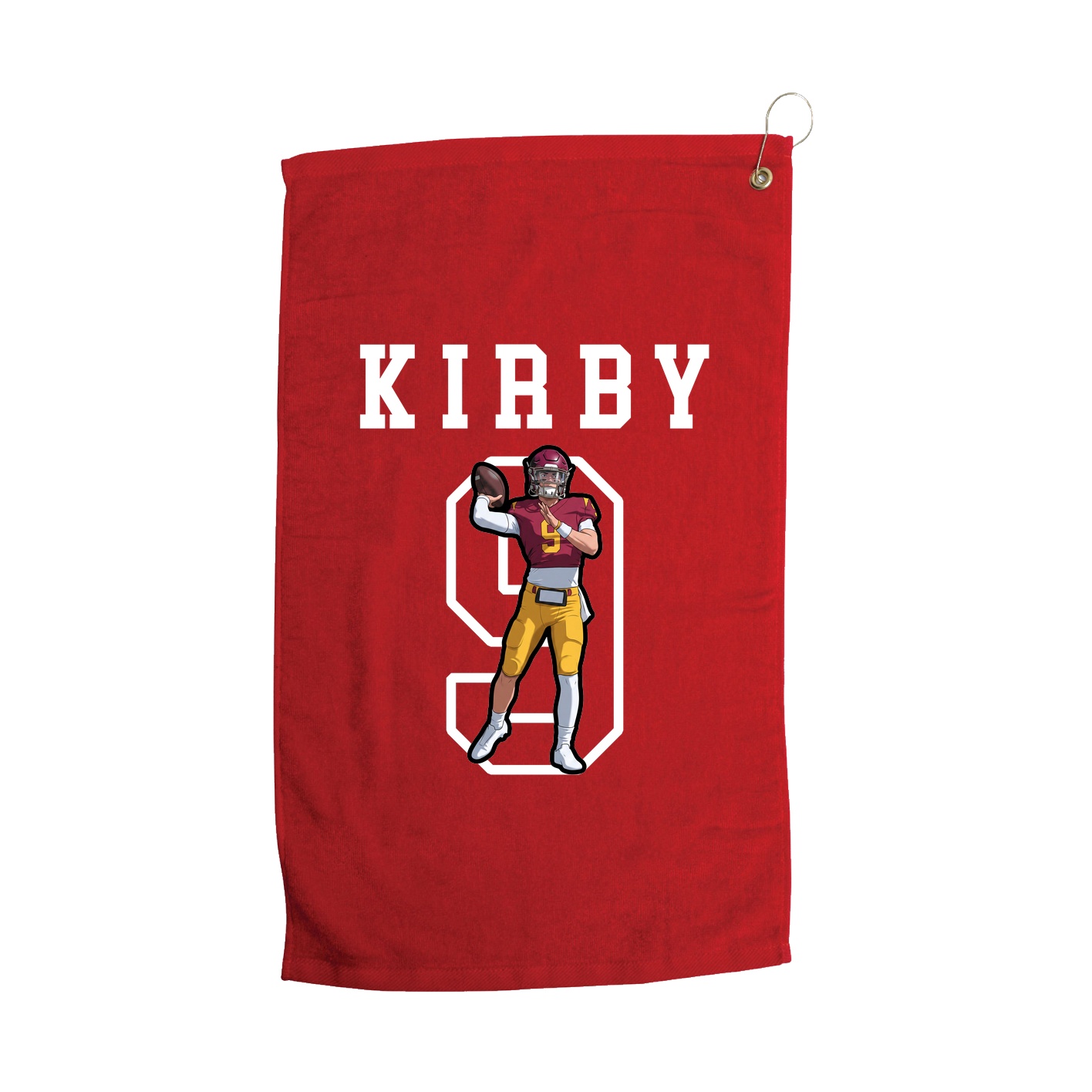 Golf Towel — Shirsey in Red