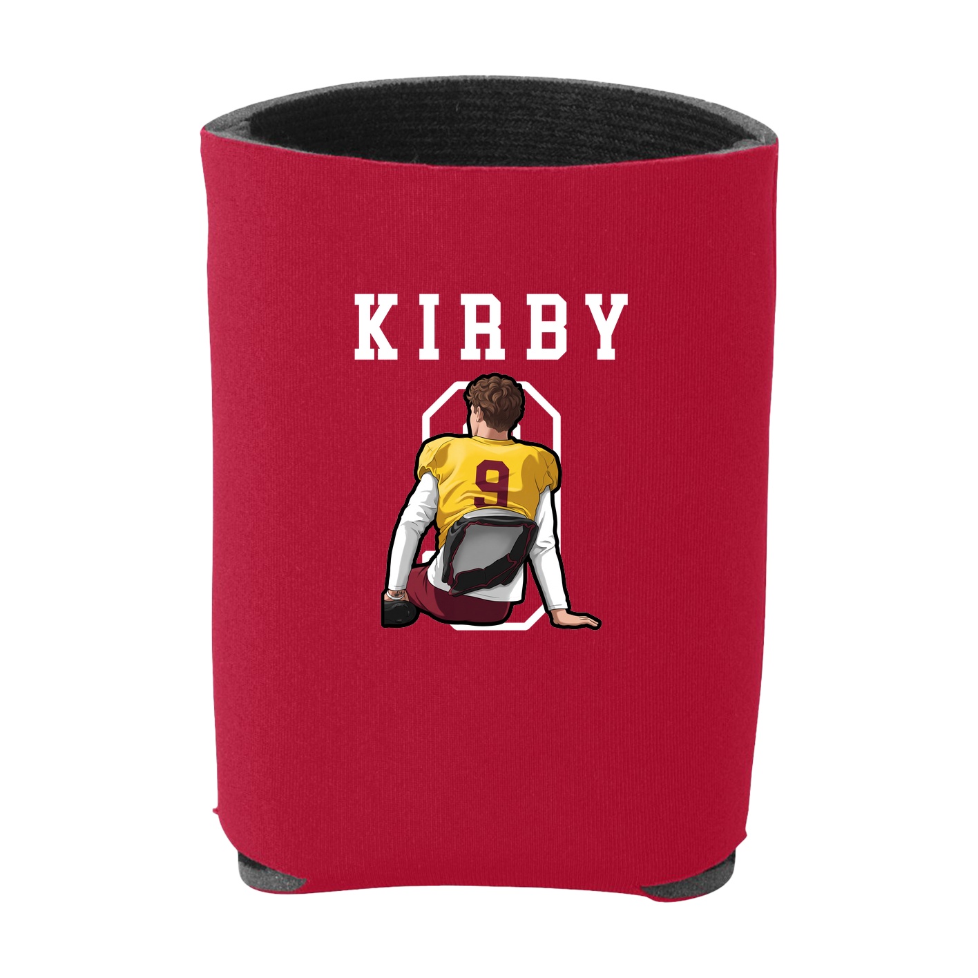 Can Holder — Shirsey in Red