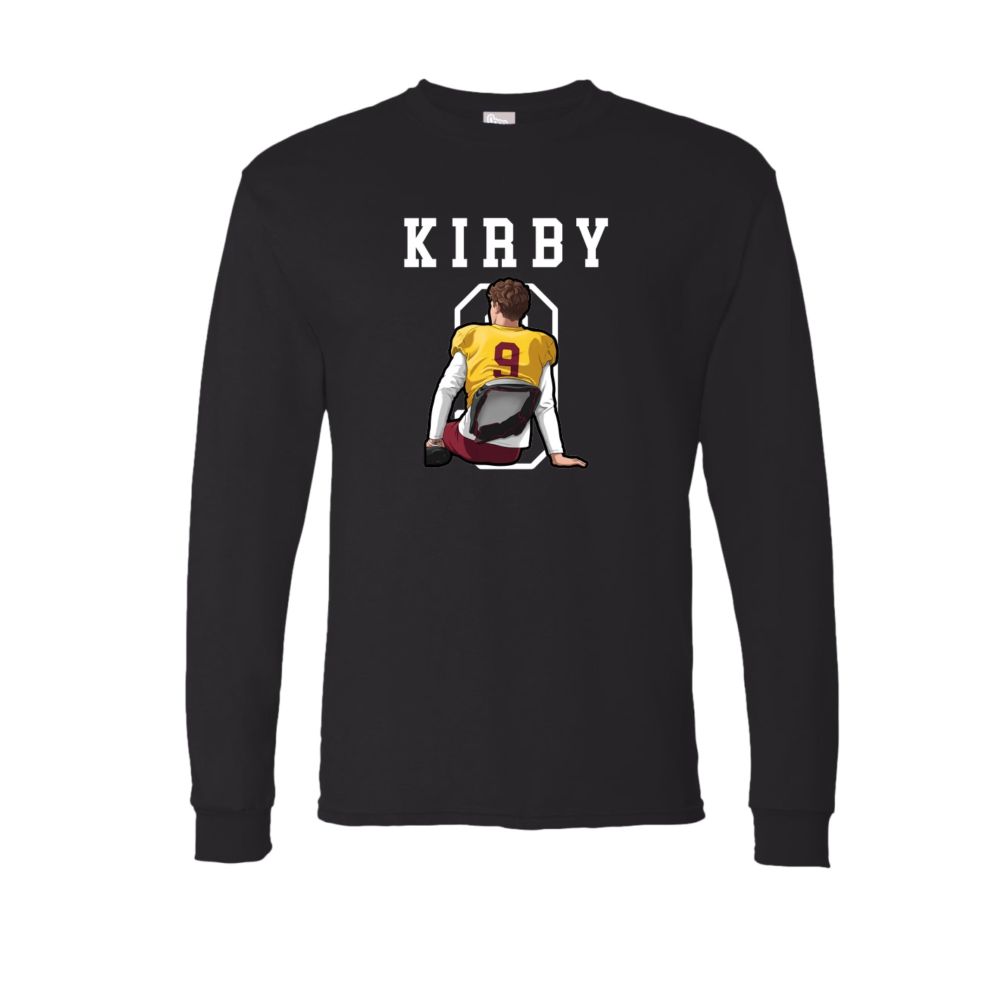 Long Sleeve Tee — Shirsey in Black