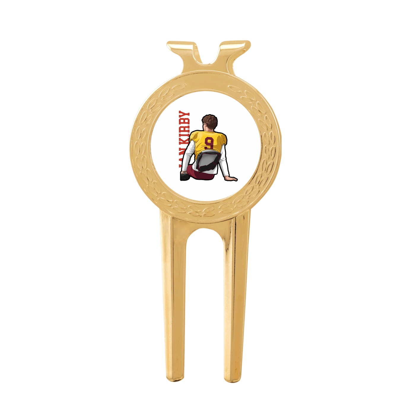 Divot Tool with Ball Marker — Name Vertical in Classic