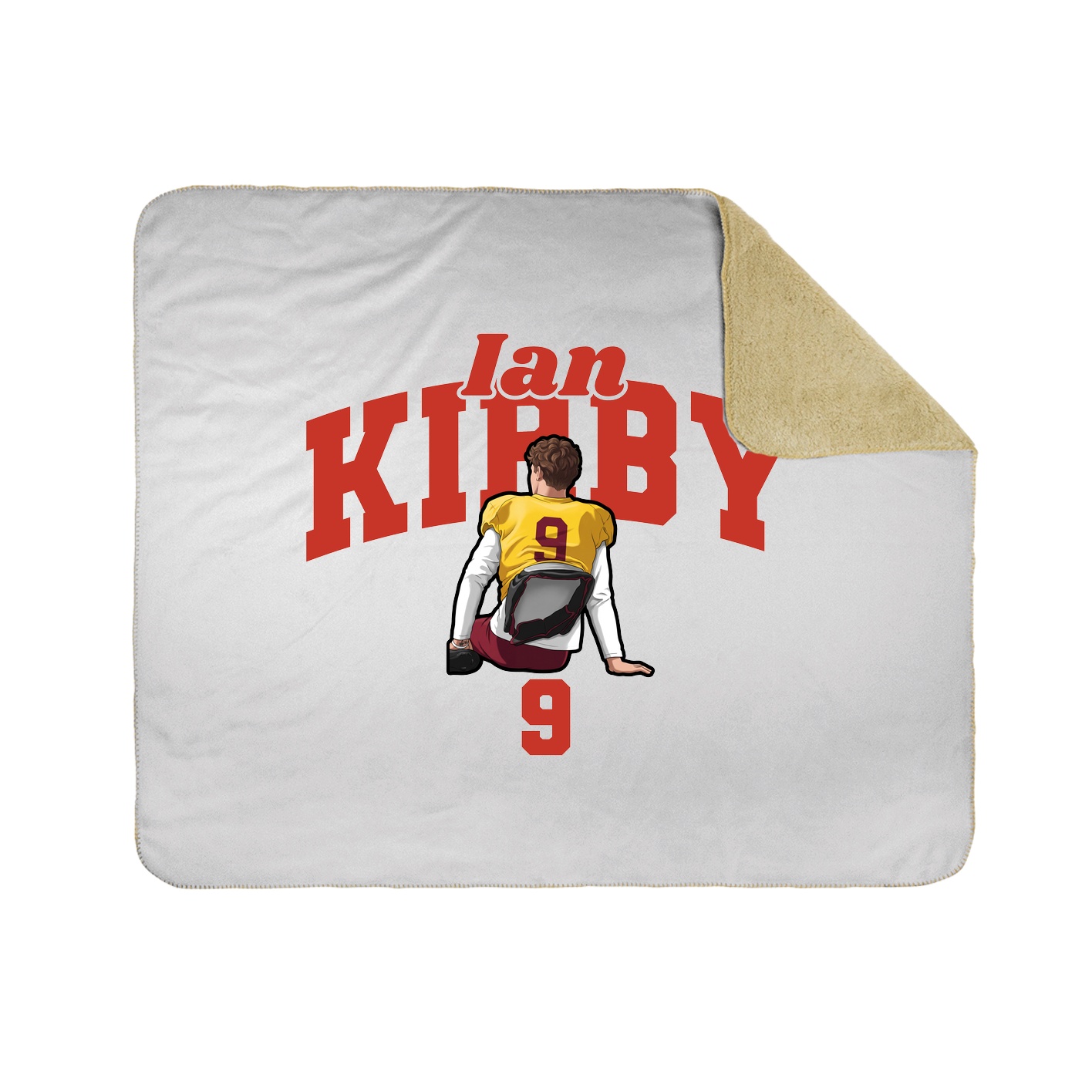 Throw Blanket — Signature Arch in White
