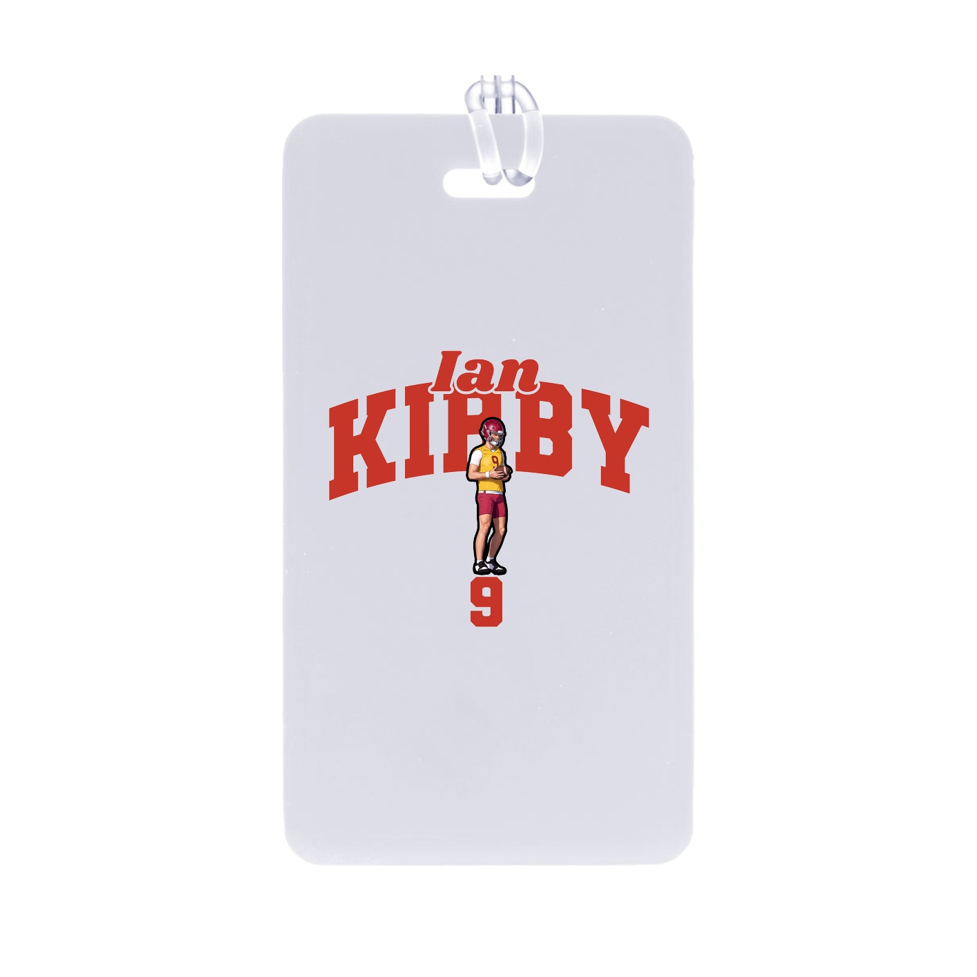 Bag Tag — Signature Arch in Classic