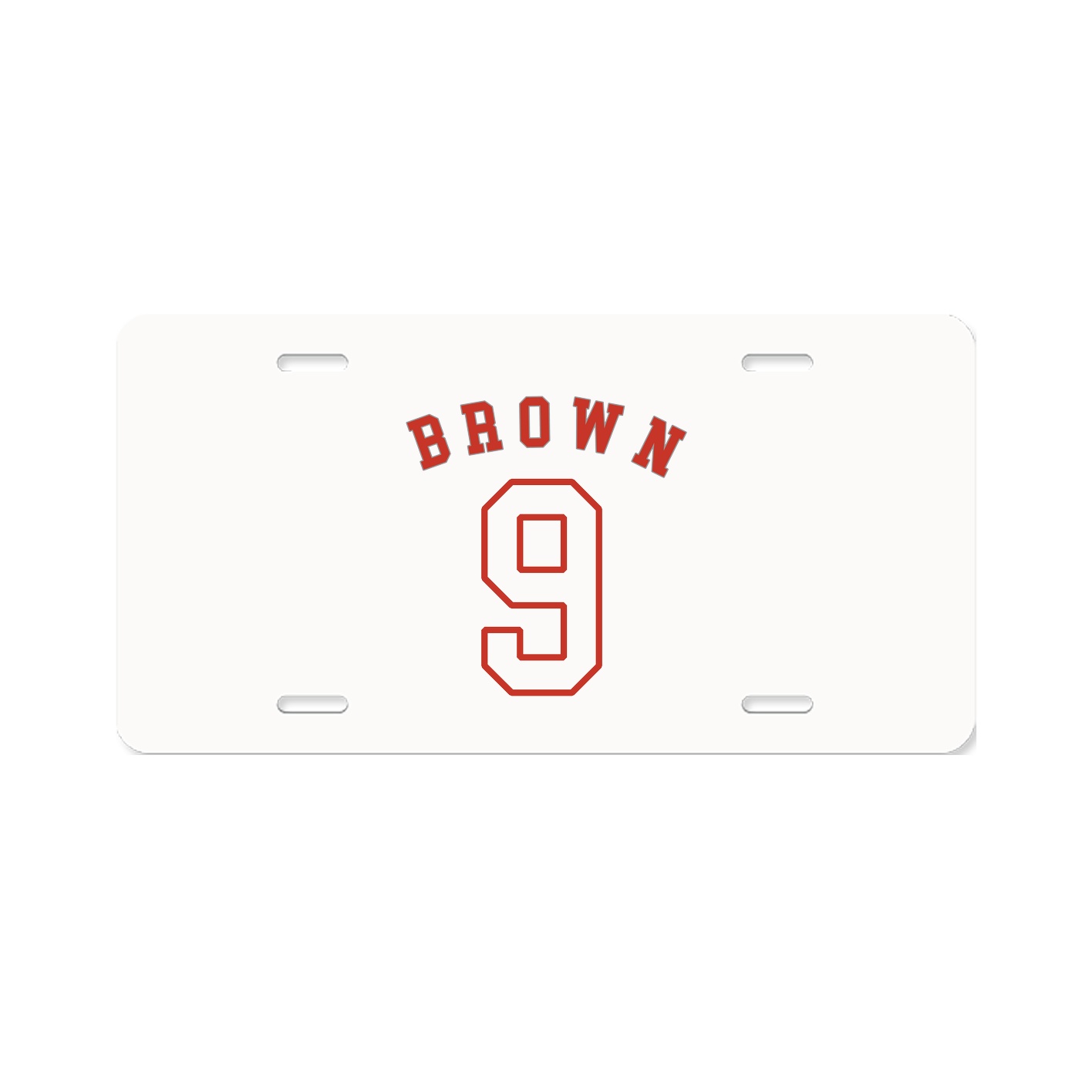License Plate