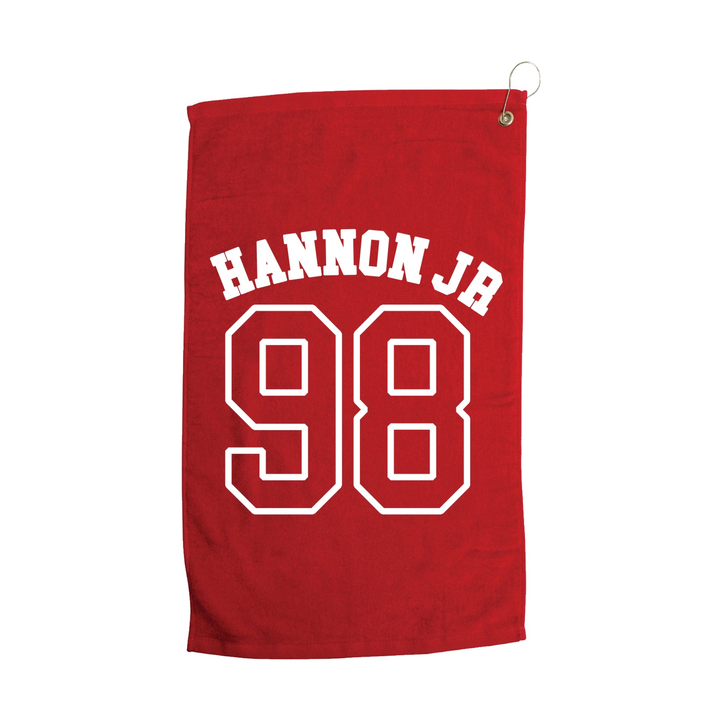 Golf Towel — Shirsey Arch in Red