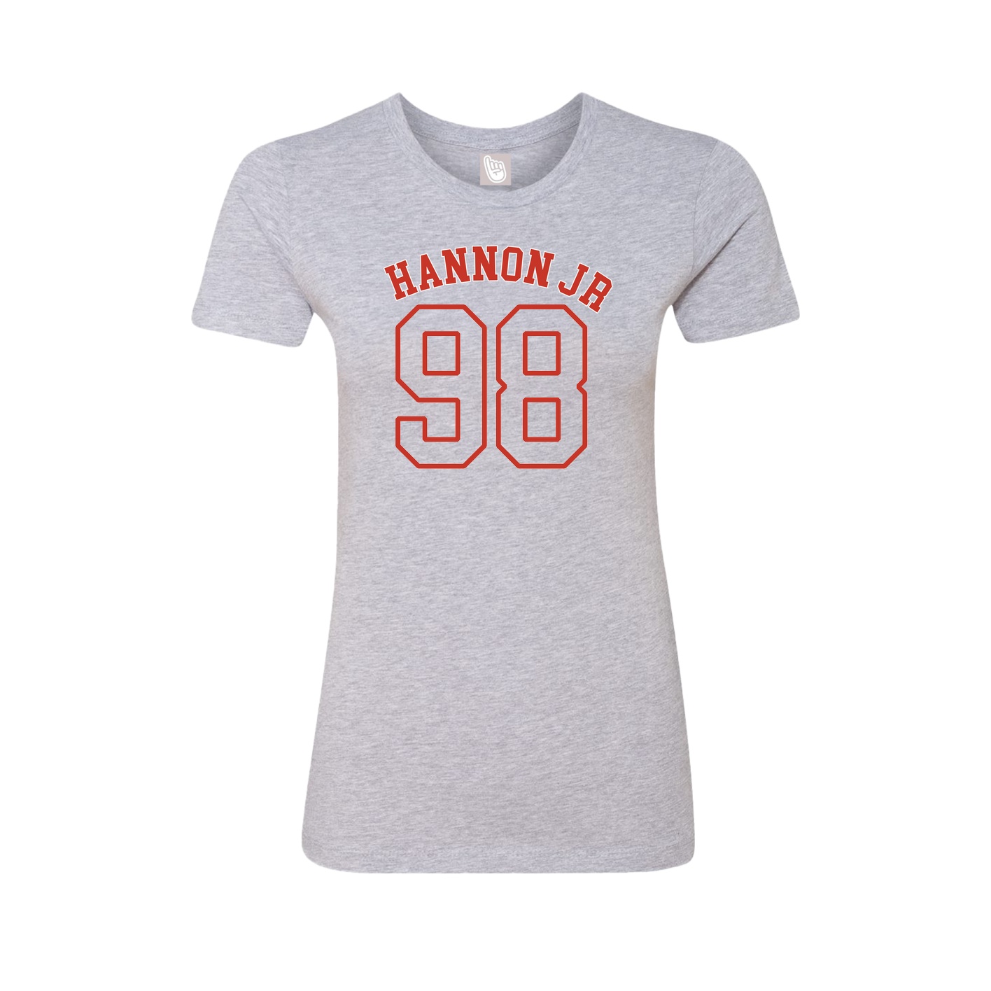 Womens Tee — Shirsey Arch in Grey