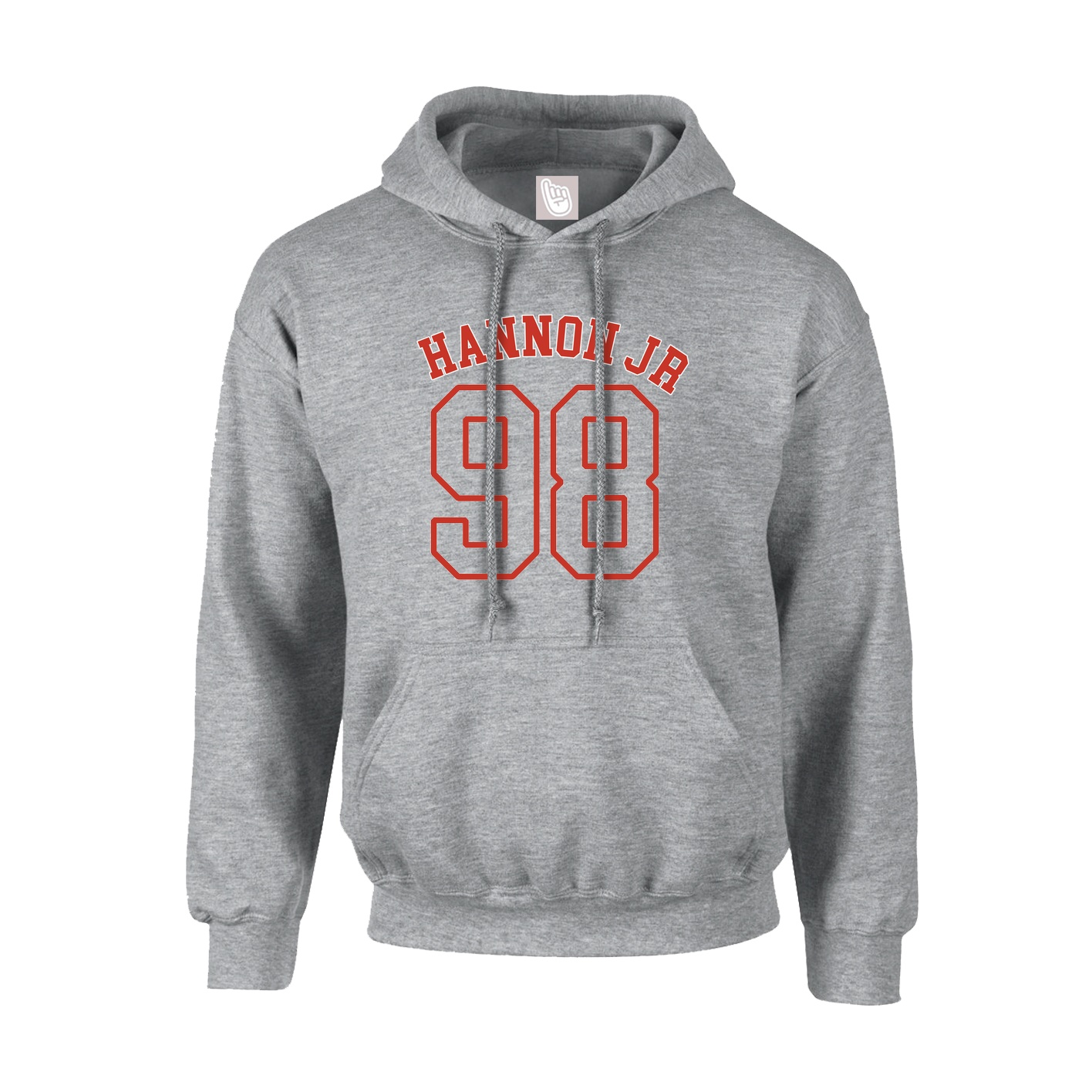 Hoodie — Shirsey Arch in Grey