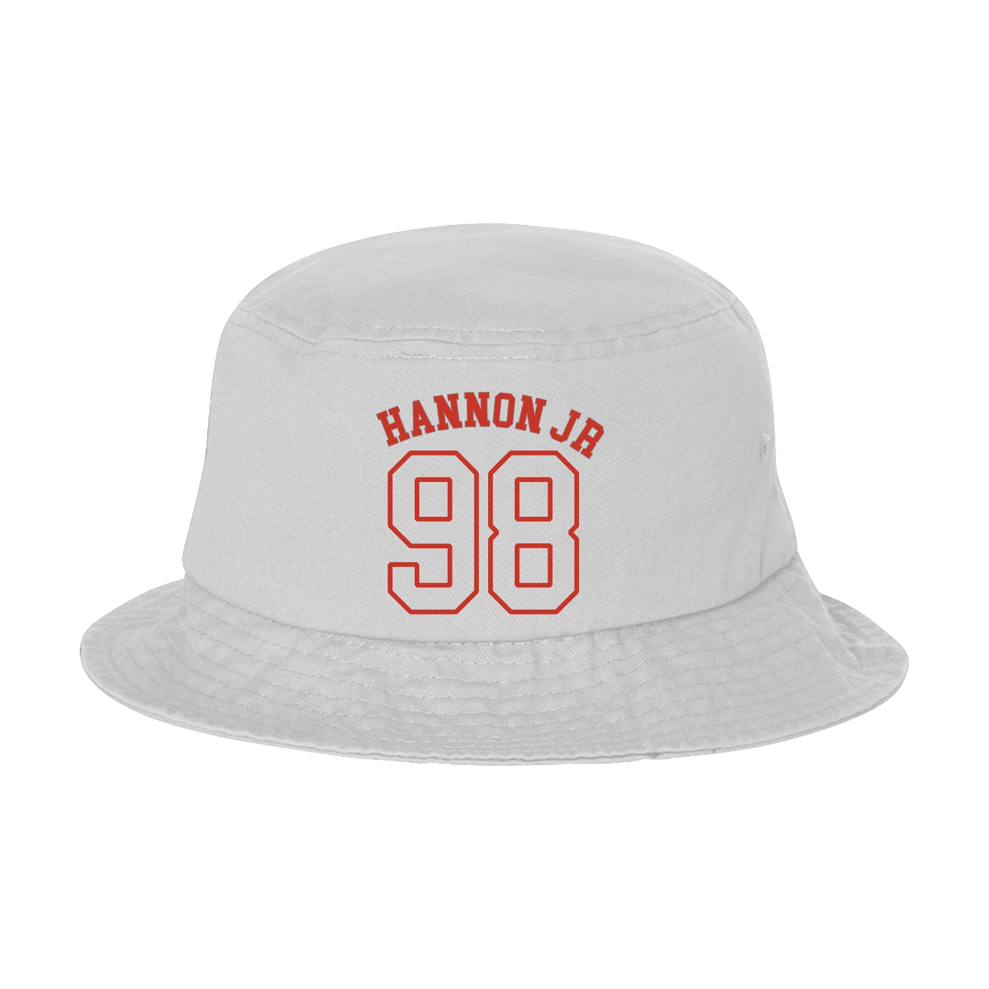 Bucket Cap — Shirsey Arch in White