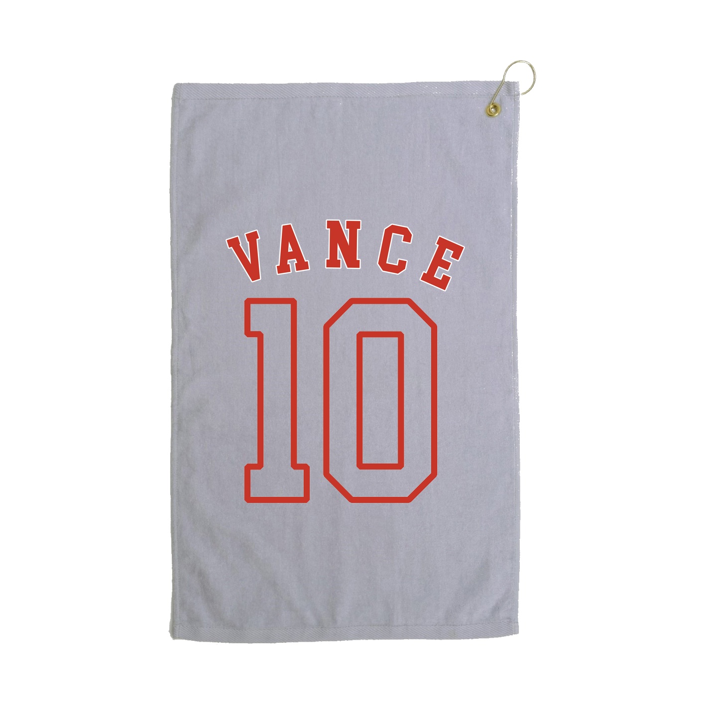 Golf Towel — Shirsey Arch in Grey