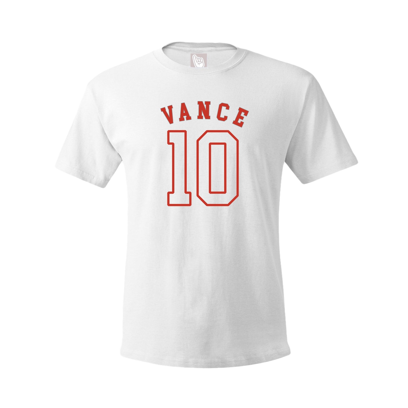 Tee — Shirsey Arch in White