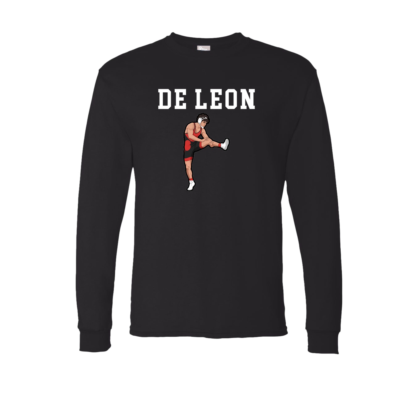 Long Sleeve Tee — Shirsey in Black