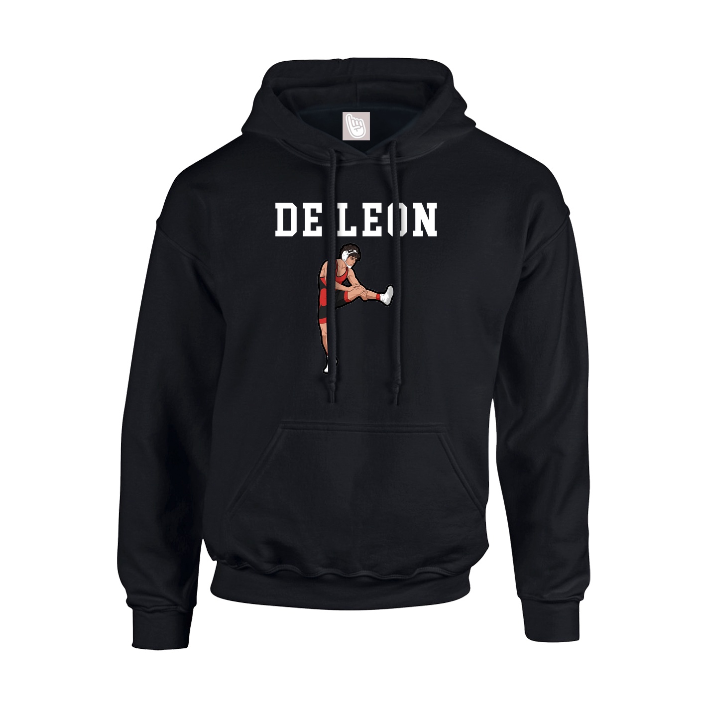 Youth Hoodie — Shirsey in Black