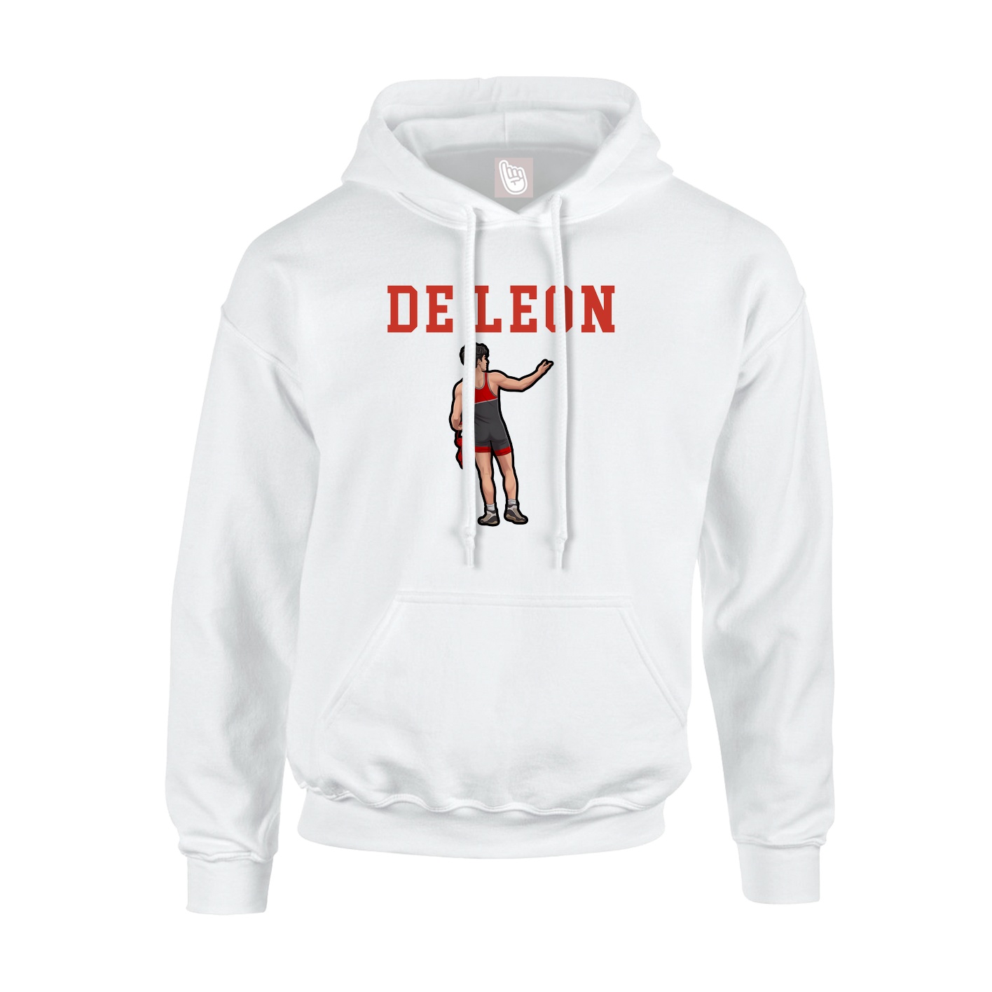 Hoodie — Shirsey in White