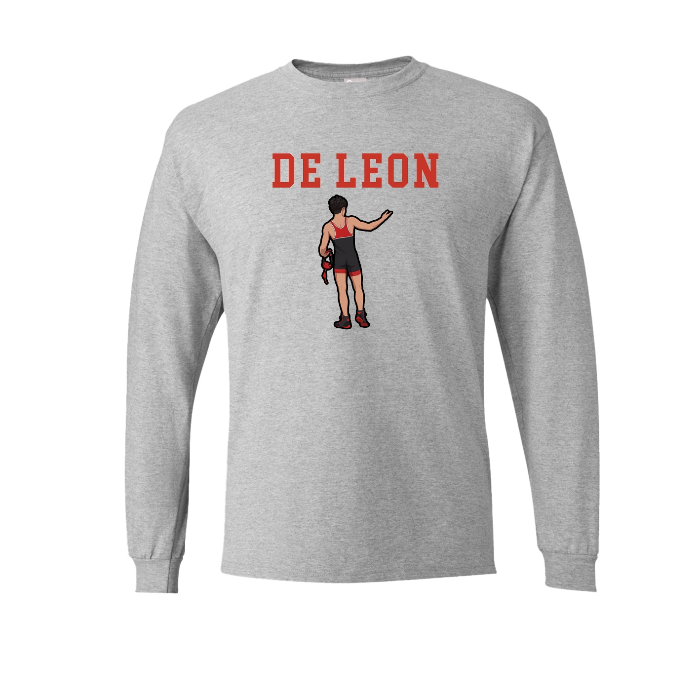 Long Sleeve Tee — Shirsey in Grey