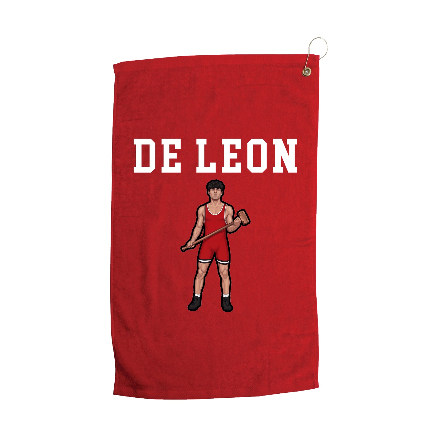 Golf Towel — Shirsey in Red