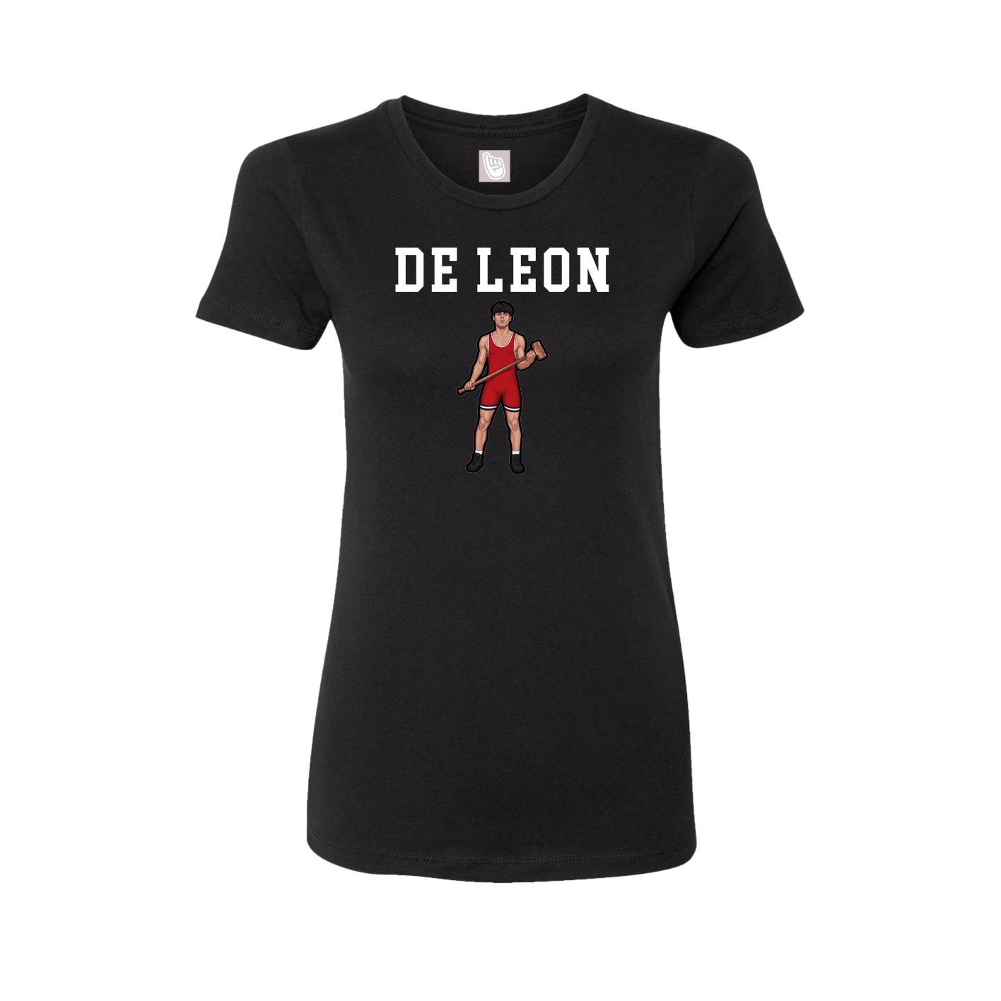Fitted Women's Tee — Shirsey in Black